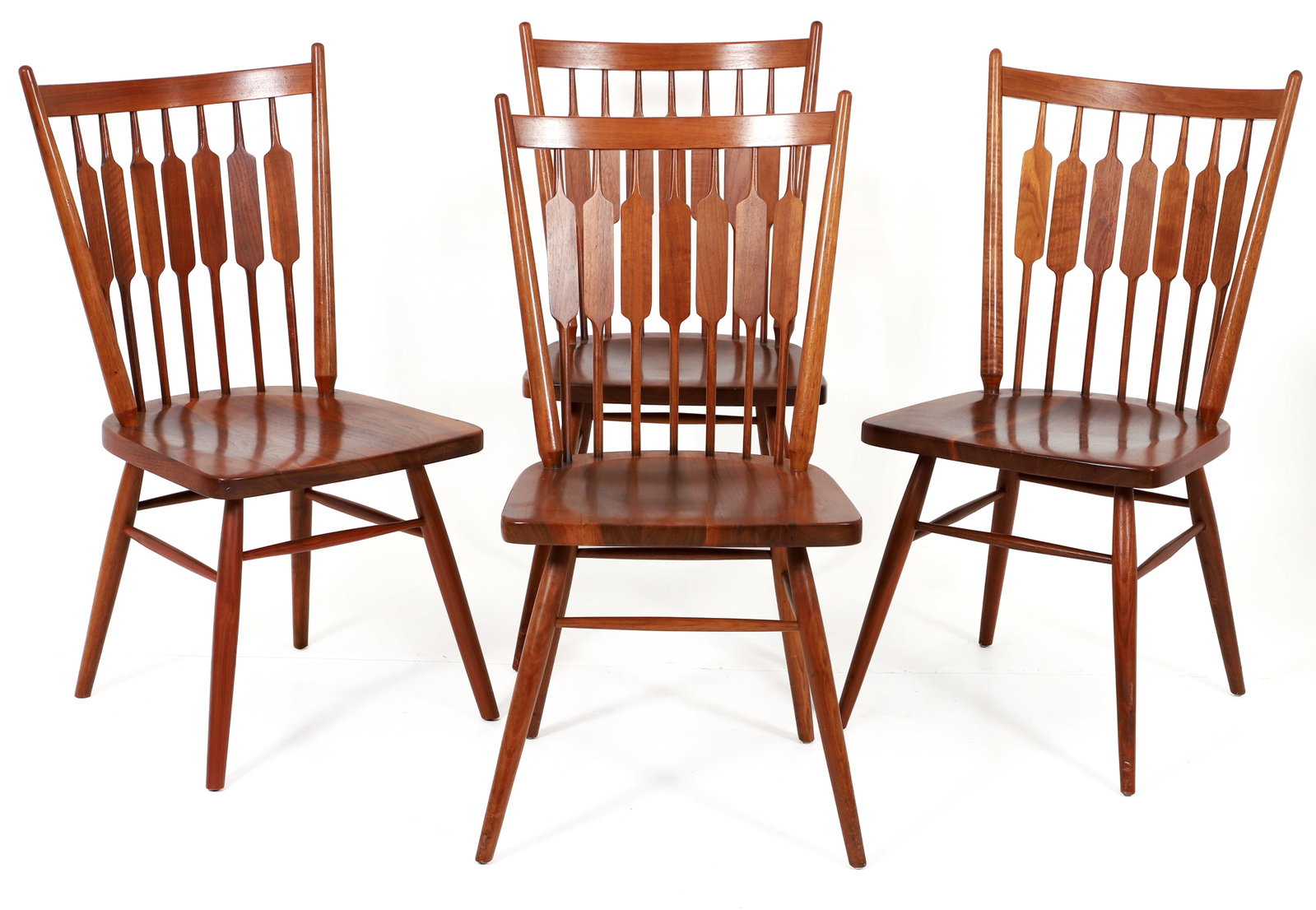 4 Kipp Stewart and Stewart MacDougall for Drexel Declaration Side Chairs (1 of 5)