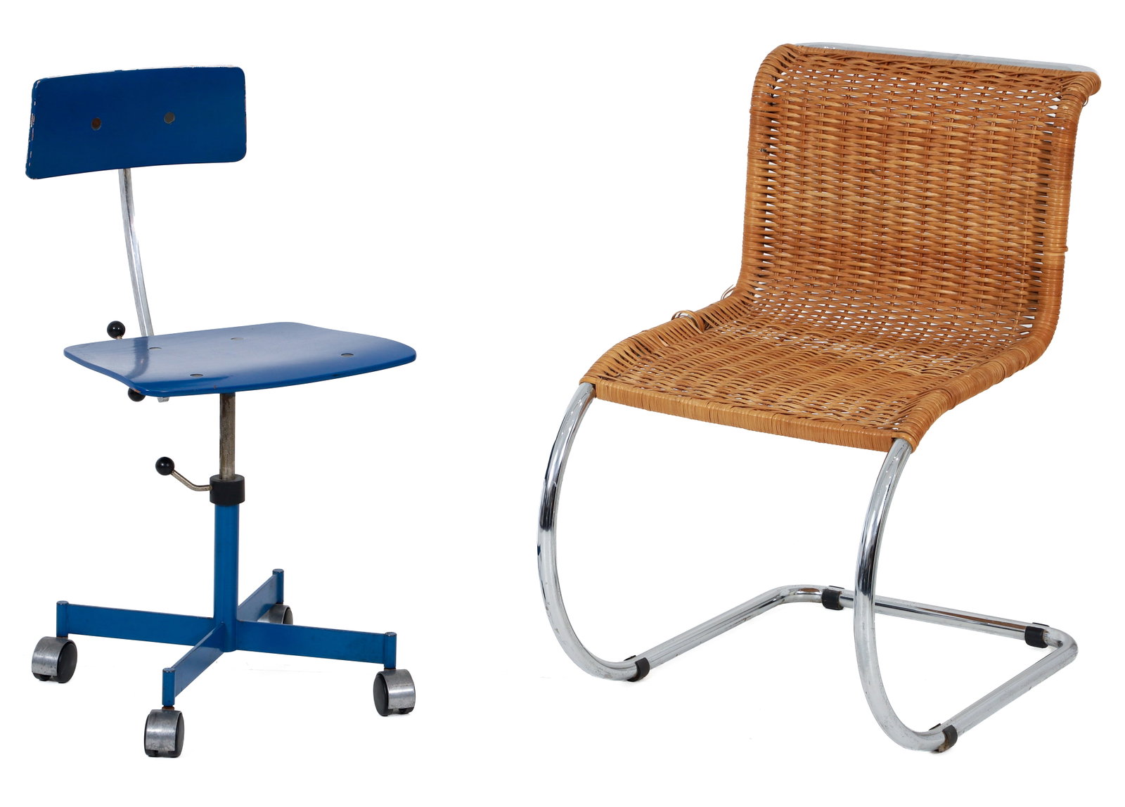 Van der Rohe MR Side Chair and Kevi Task Chair (1 of 7)