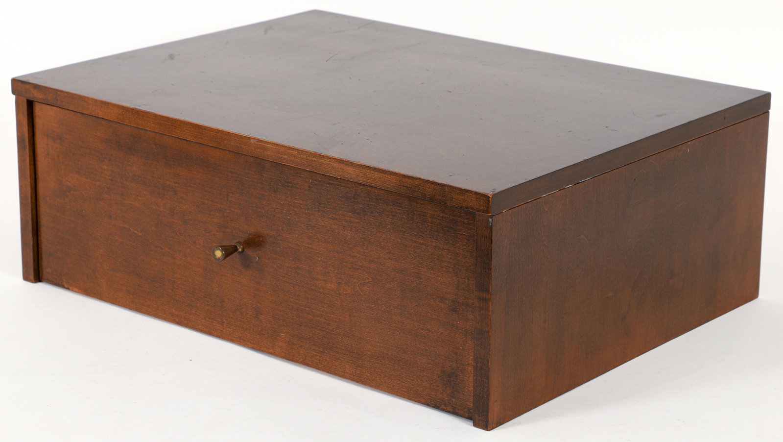 Paul McCobb for Planner Group Single Drawer: Paul McCobb for Planner Group, Single Drawer, mid century modern design, original pull, label on the inside, underside is not finished, 8.5 x 24 x 18 inches.