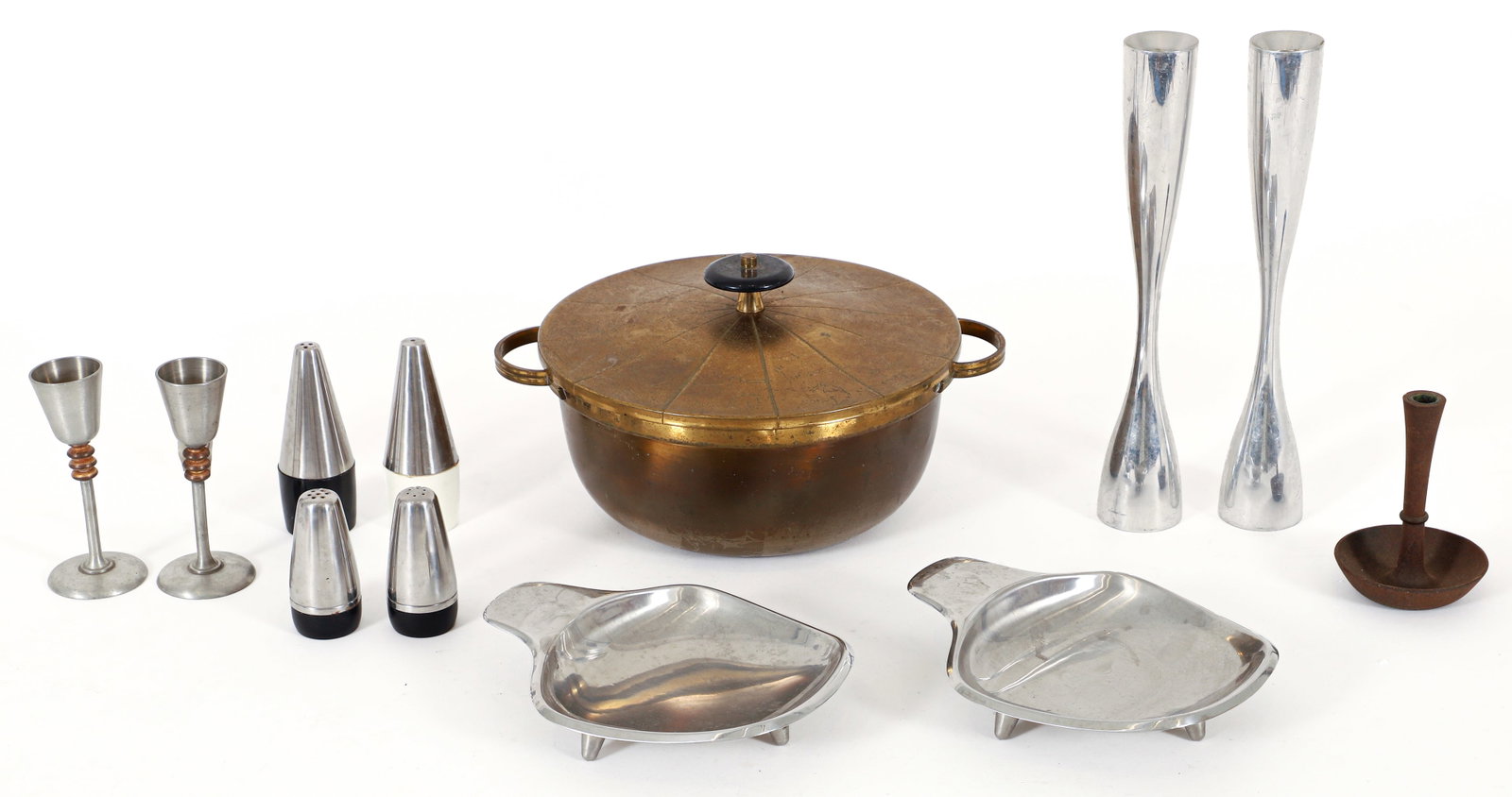 Collection of 12 MCM Tableware Pieces (1 of 5)