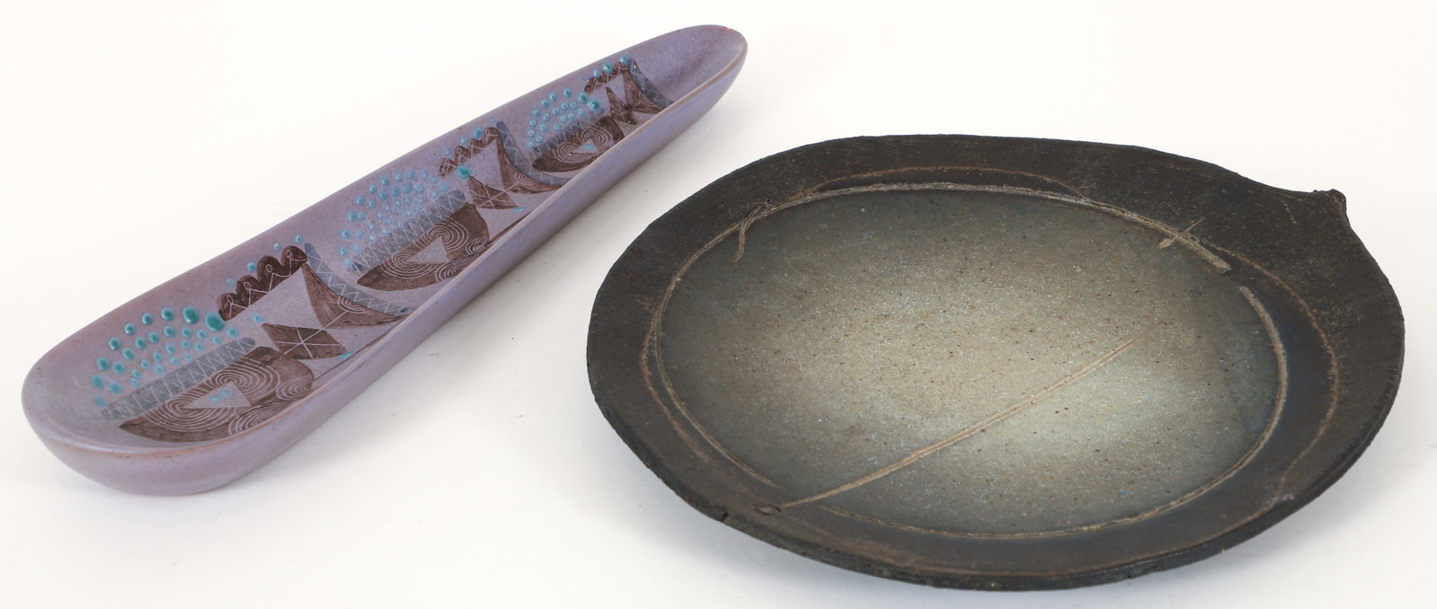 George Roby Plate, Harris G. Strong Wall Sculpture (1 of 6)