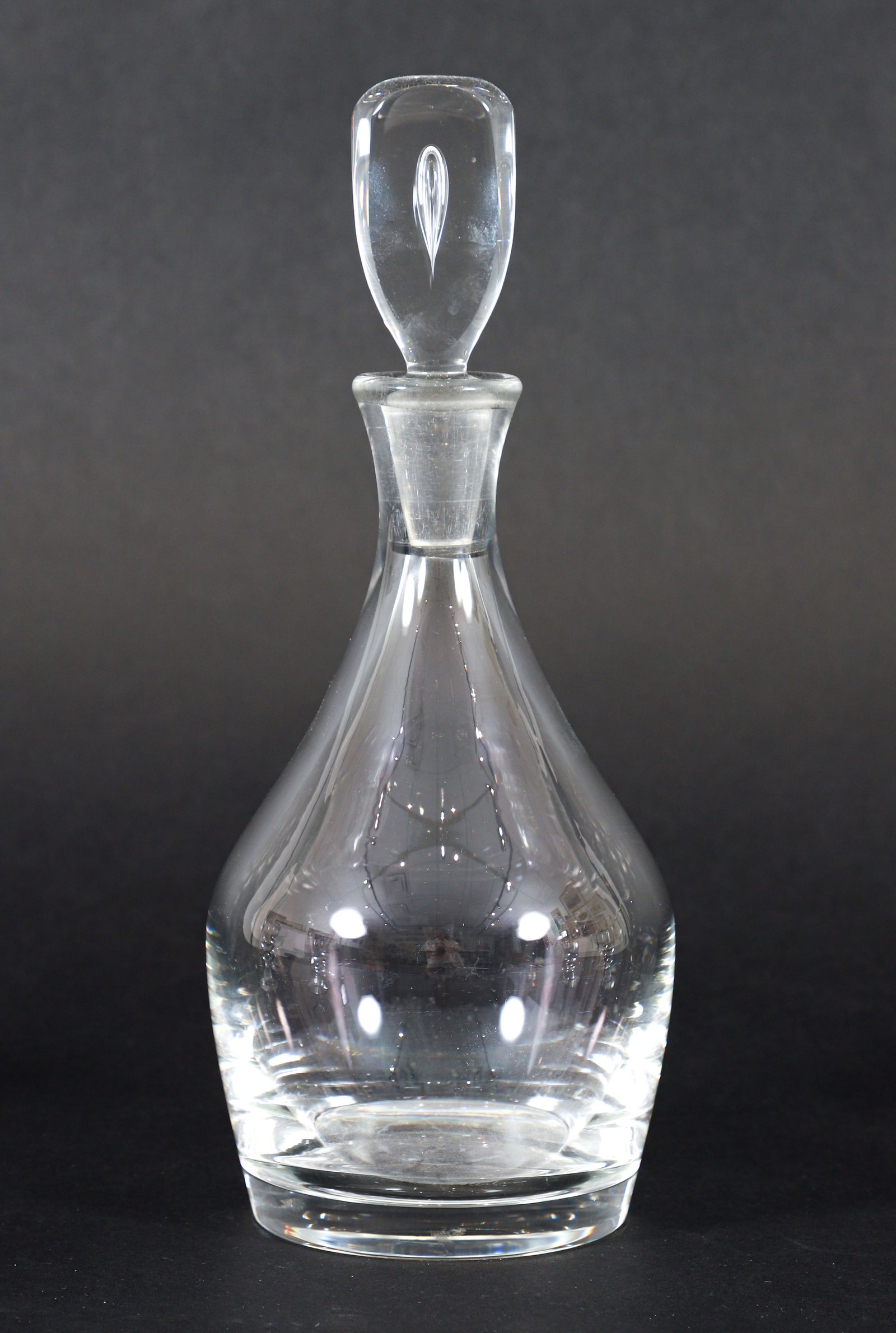 5 Piece Steuben Decanter and Goblet Set - 2