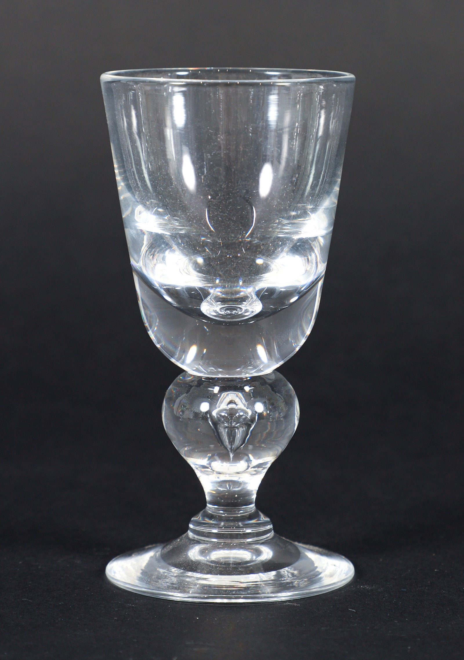 5 Piece Steuben Decanter and Goblet Set - 3