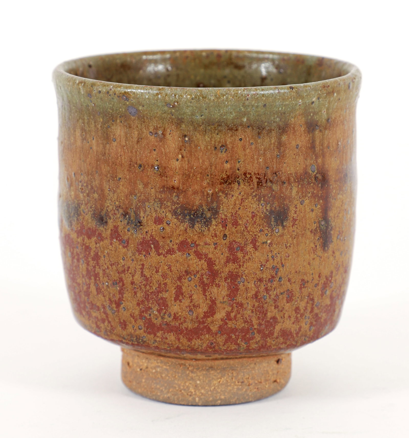 Willi Singleton Wood Fired Sake Cup (1 of 4)