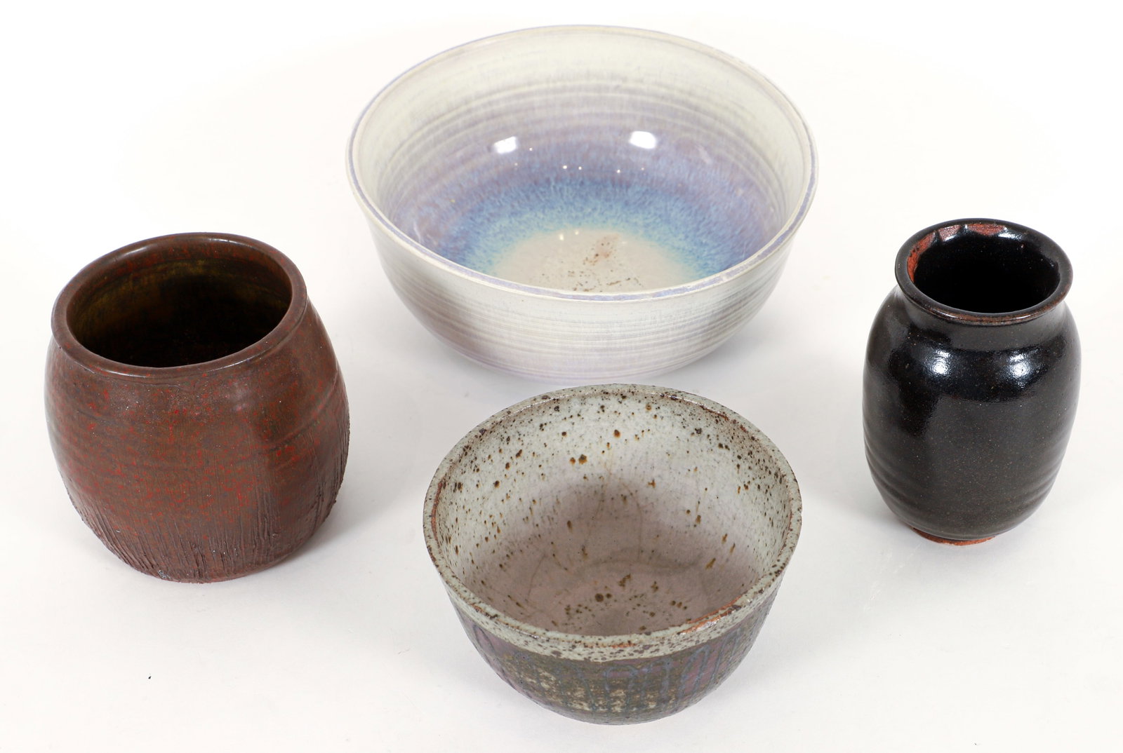 4 pieces Maxine Blackmer Studio Pottery, Montana Ceramicist (1 of 5)