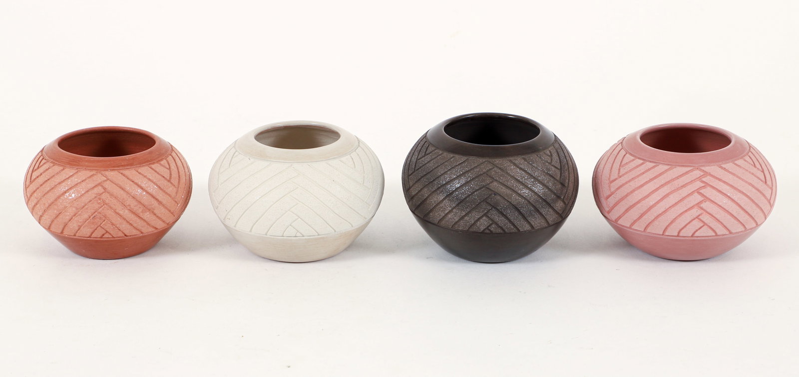 Group of Stephen Sell Ceramic Vessels (1 of 3)