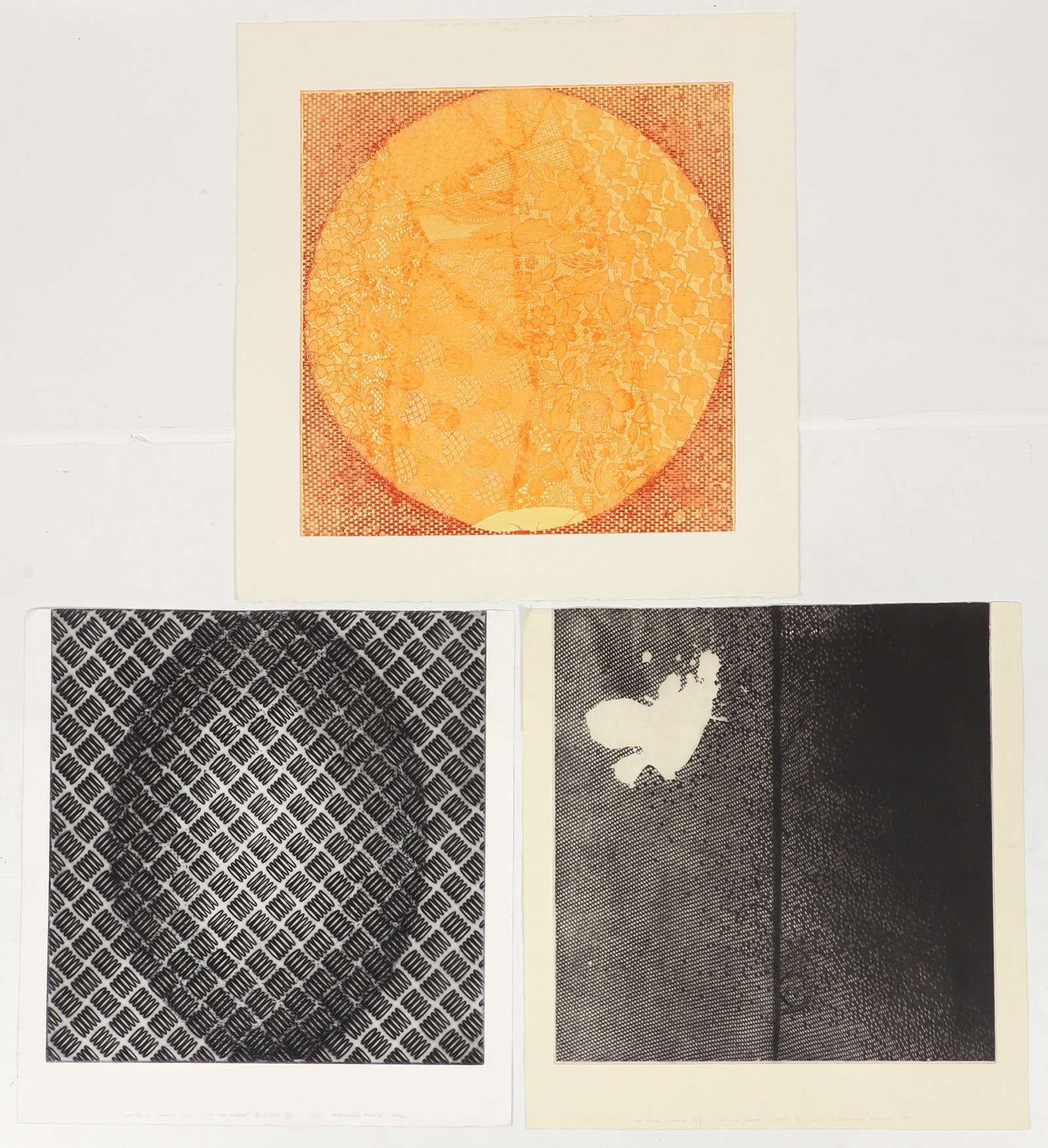3 Raymond Arnold Aquatints/Etchings (1 of 5)