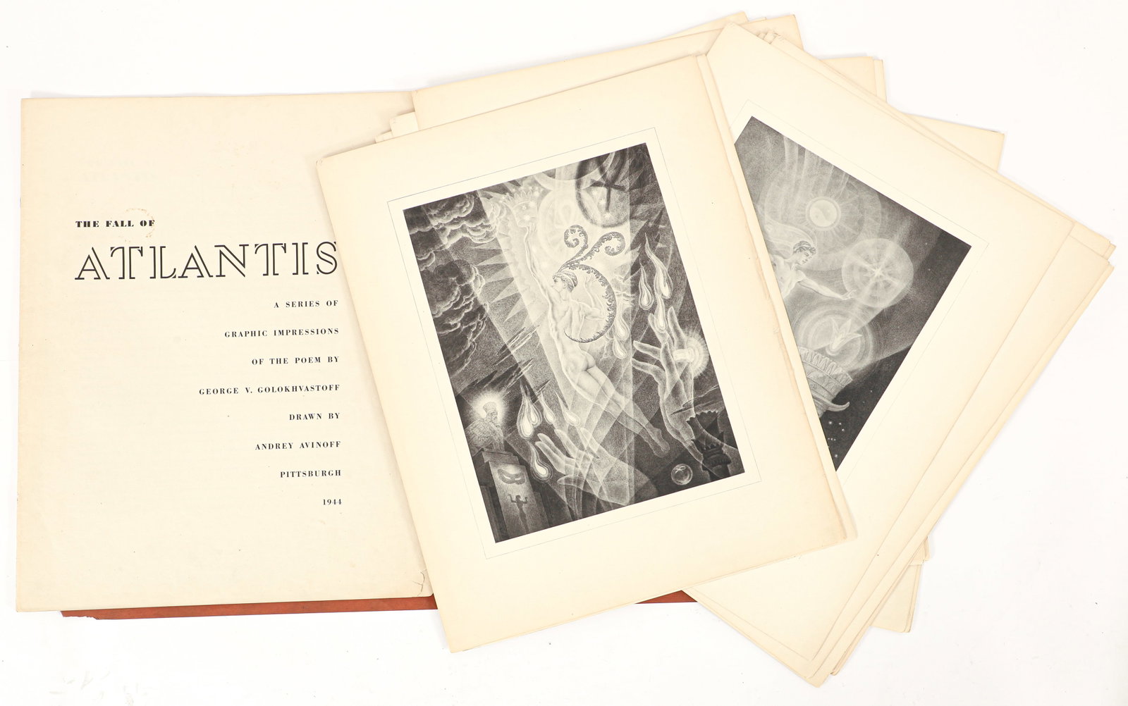 Andrey Avinoff Fall of Atlantis Portfolio 1944 (1 of 5)