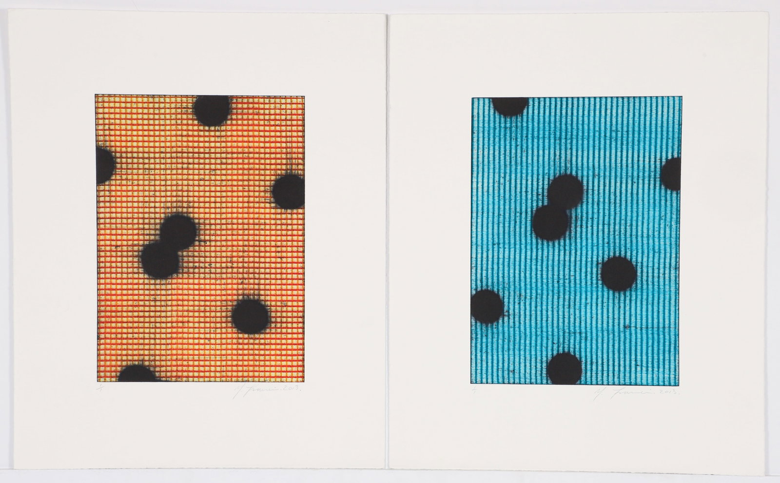2 Mark Francis orig etching aquatint Untitled 2013 (1 of 5)