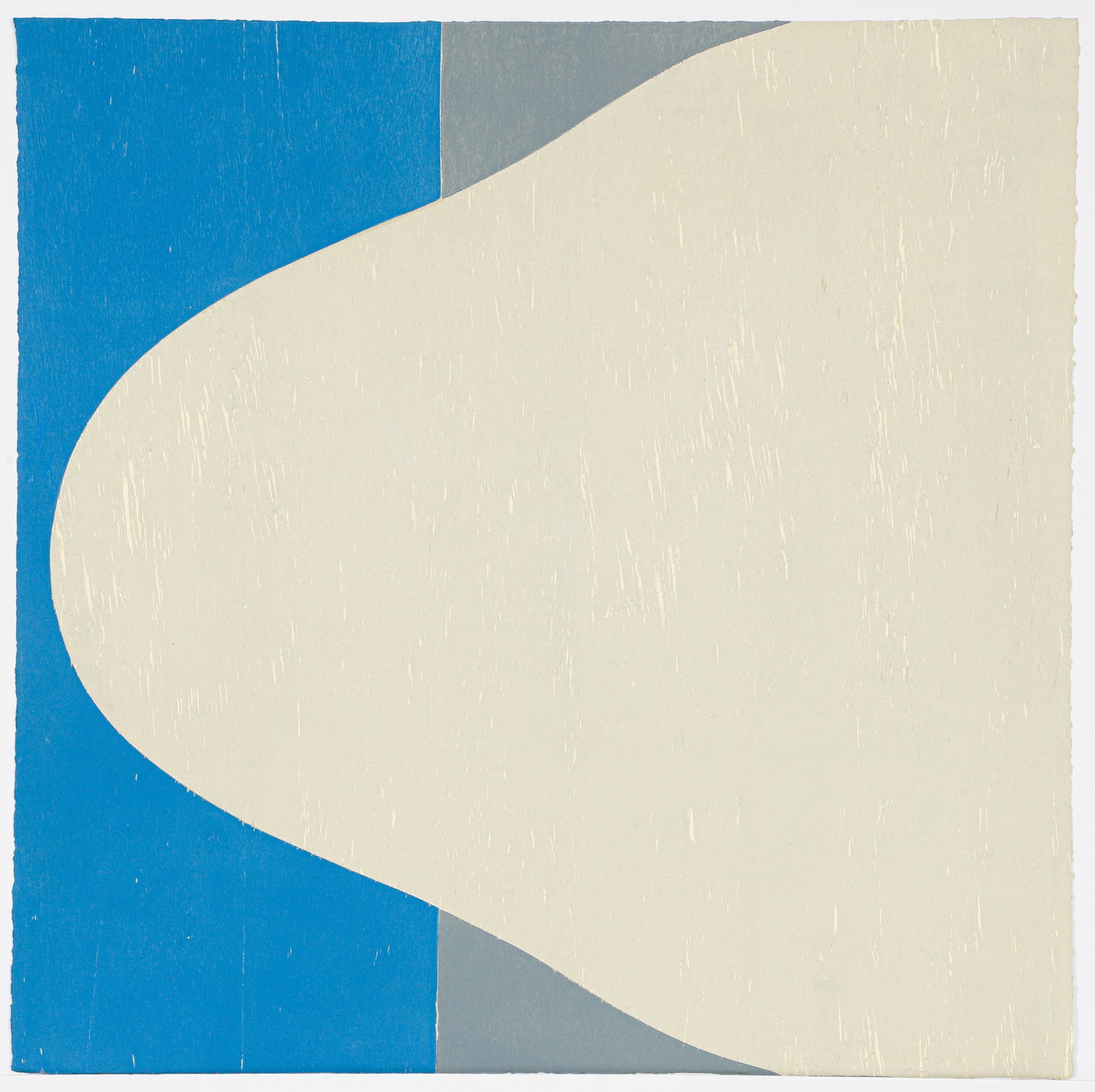 Richard Gorman 2003 color woodblock Sen: Gorman RHA, Richard (Irish , 1946-2026), Sen, 2003, color woodblock, 30 x 30 inches, (76 x 76 cm.), signed with initials, numbered 22/75 and titled on the reverse, unframed, published by Stoney road P
