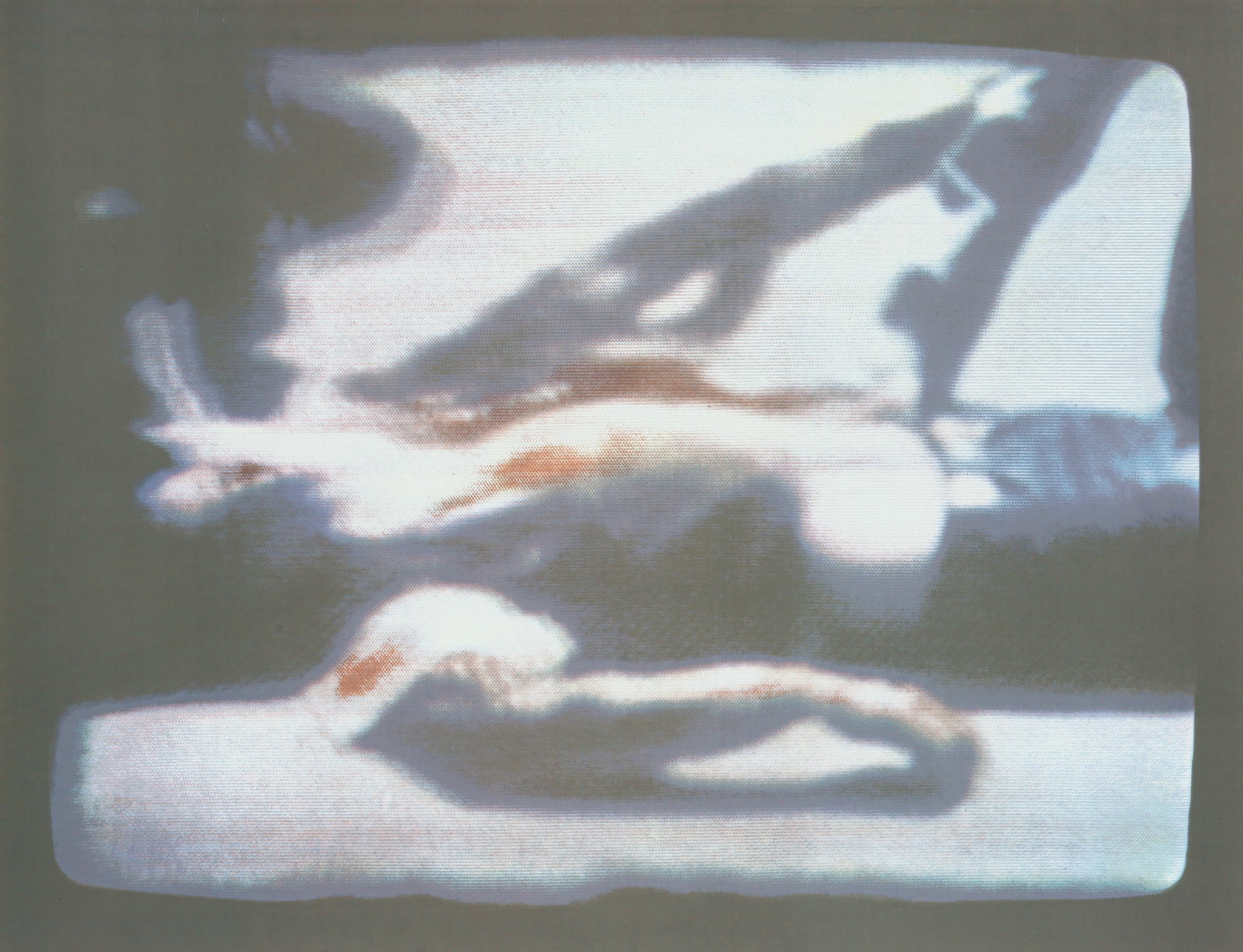 Richard Hamilton 1970 original serigraph Kent State (1 of 3)