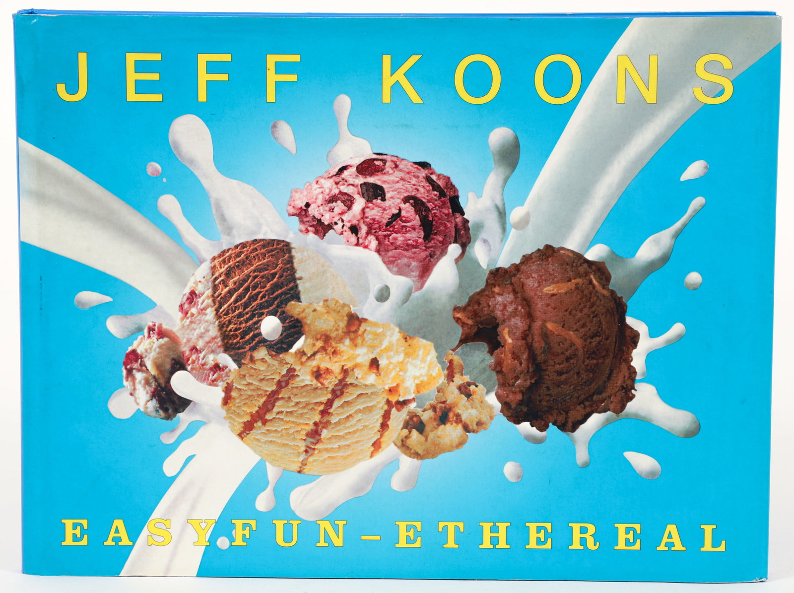 Jeff Koons Signed Catalog With Original Drawing 2003 (1 of 2)