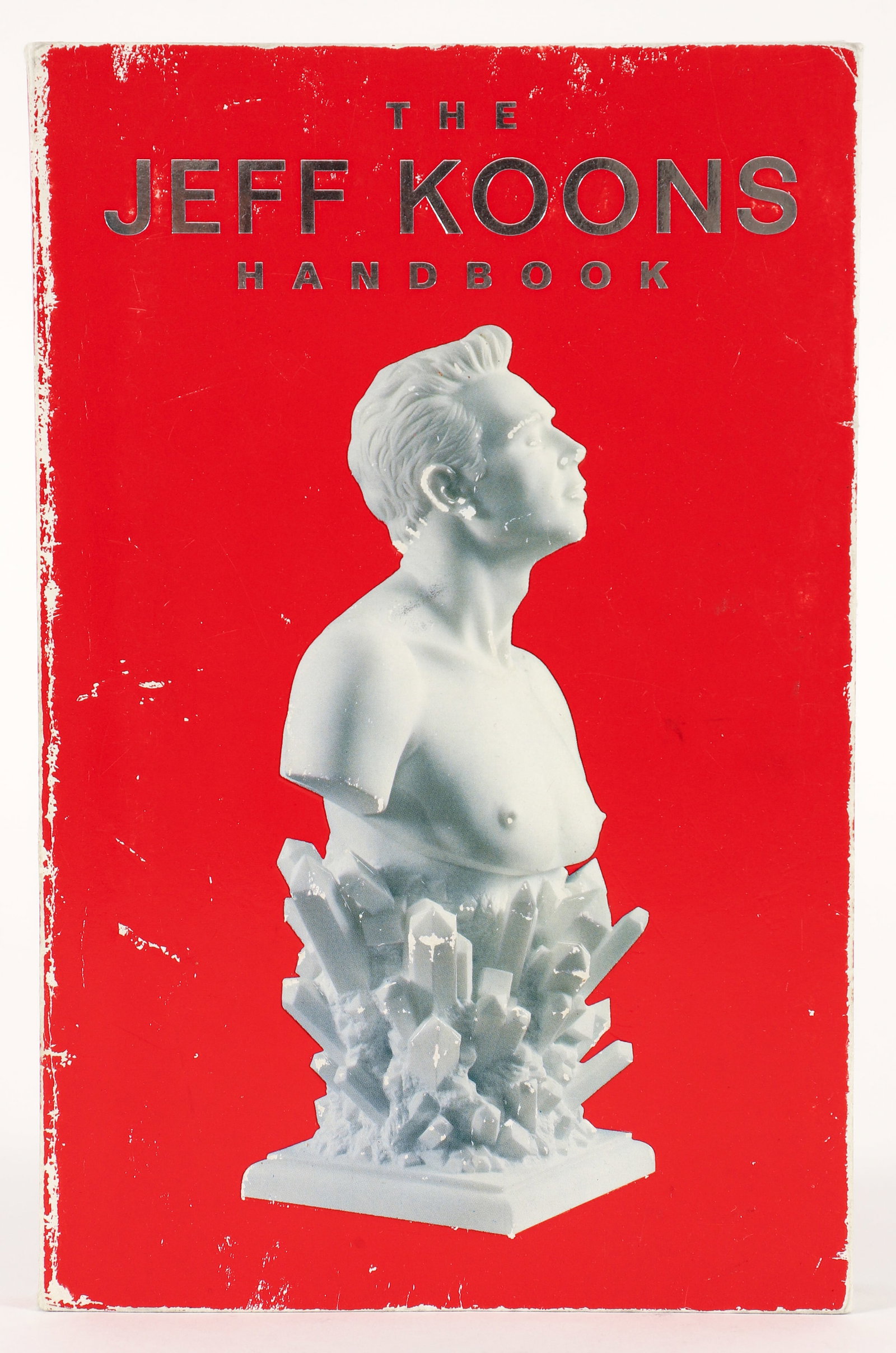 The Jeff Koons Handbook Signed With Original Drawing (1 of 2)