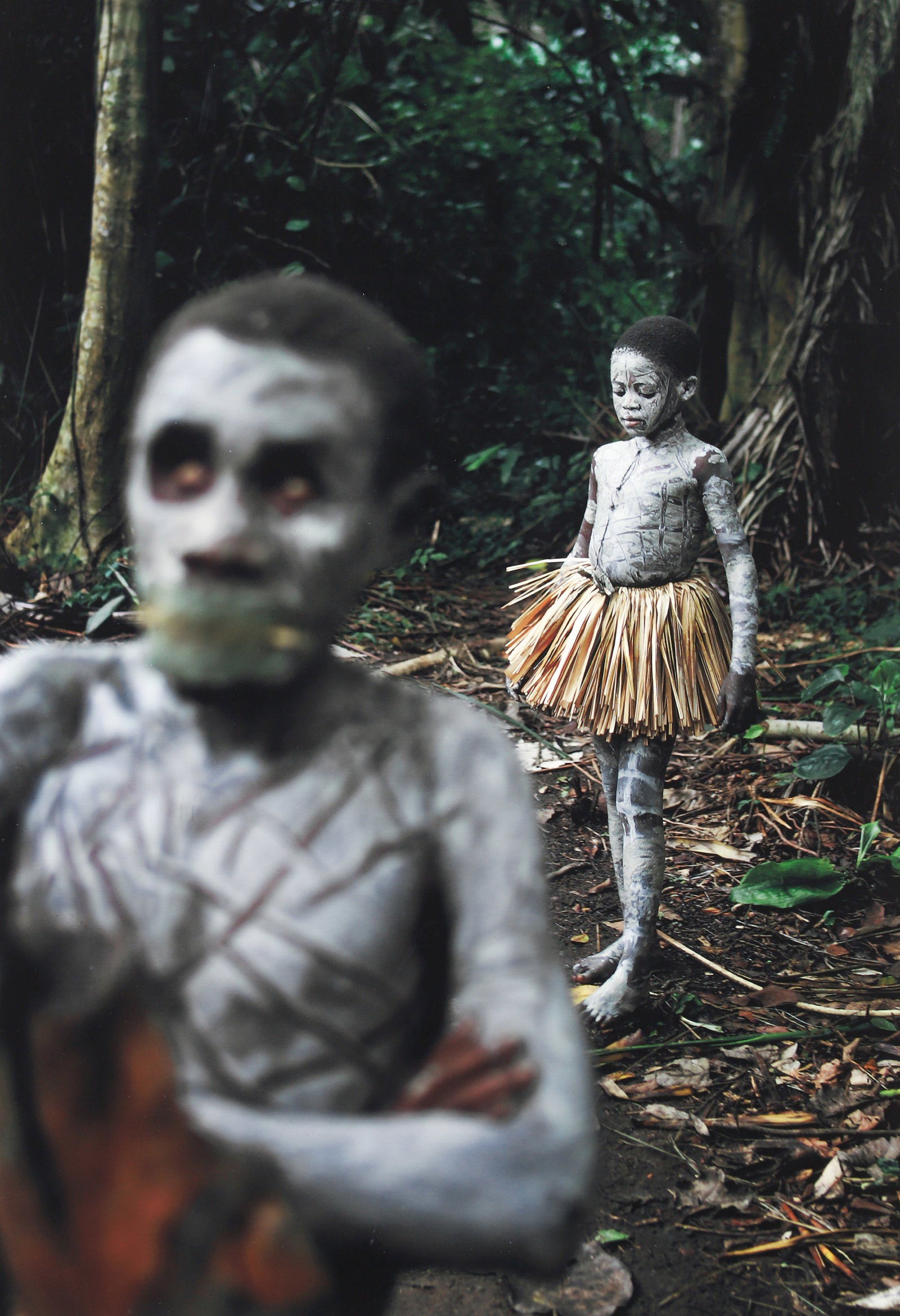 Randy Olson Blind Pygmy National Geographic Photograph (1 of 2)