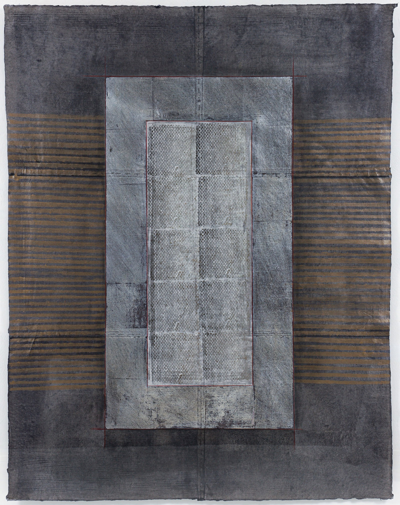 Susan Singleton Untitled Mixed Media and Paper Construction (1 of 3)