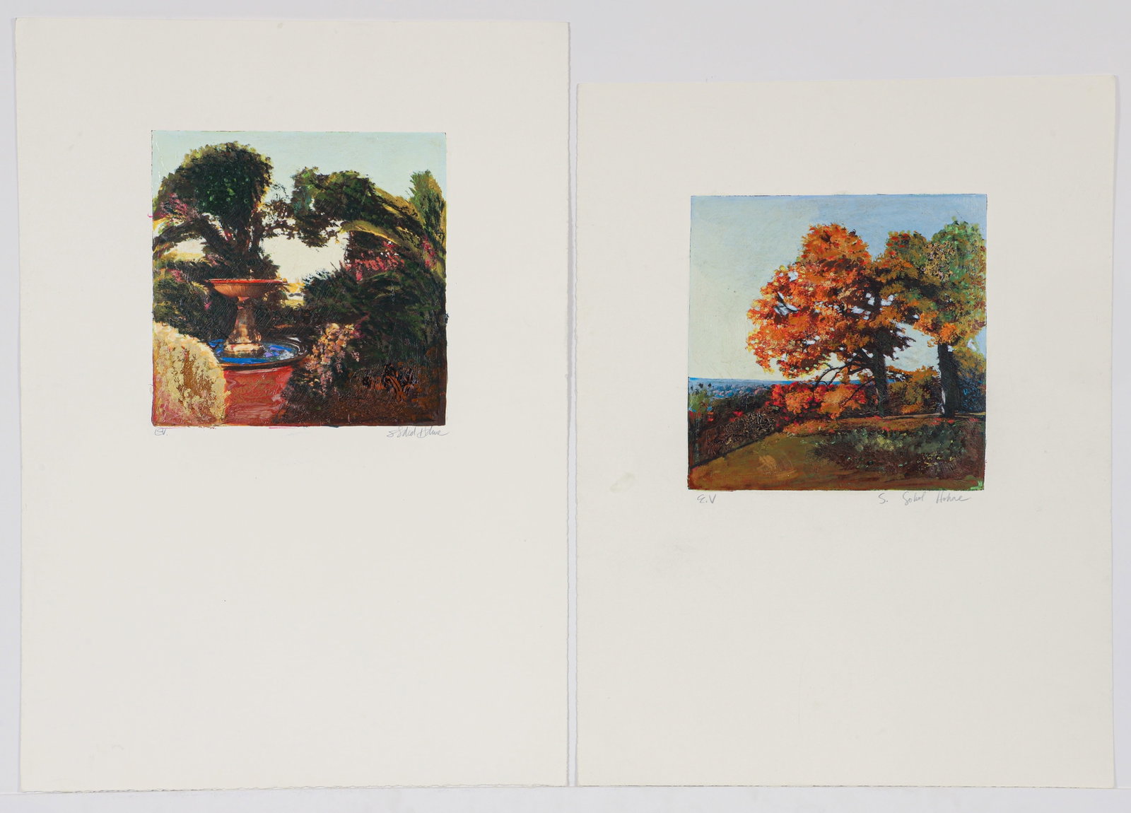 2 Starlie Sokol-Hohne hand painted variant Landscapes (1 of 5)