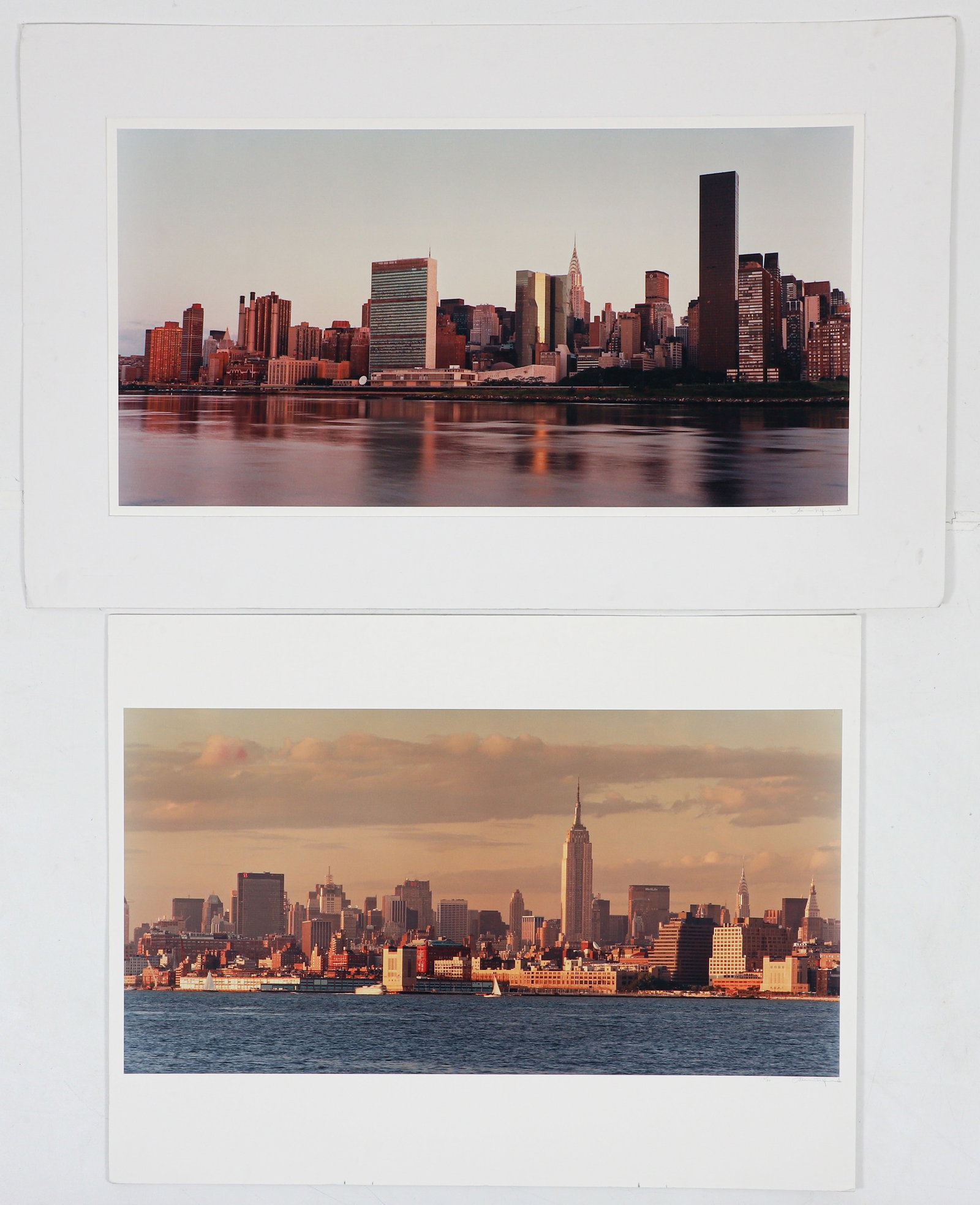 2 John Telford color photographs on New York Skyline (1 of 5)