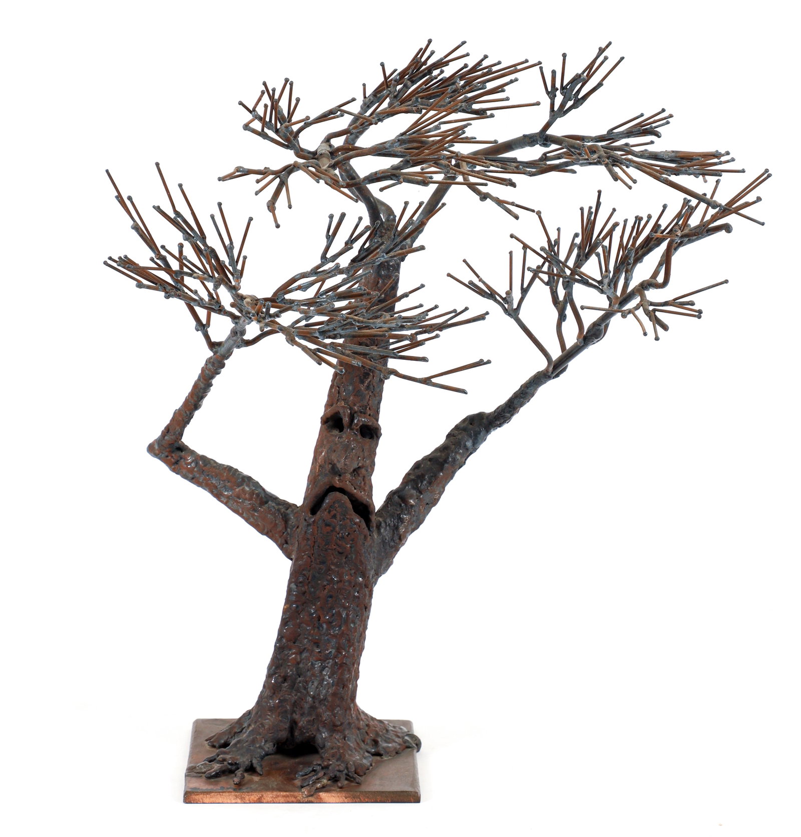 William Wessel Haunted Tree Welded Metal Sculpture (1 of 5)