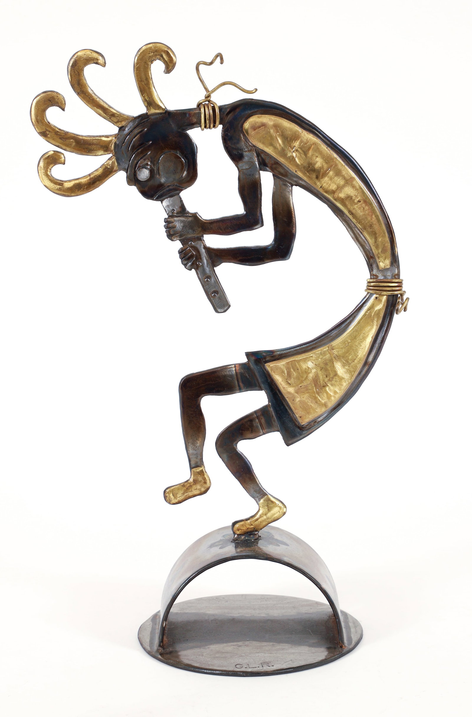 Kokopelli Metal Sculpture (1 of 6)