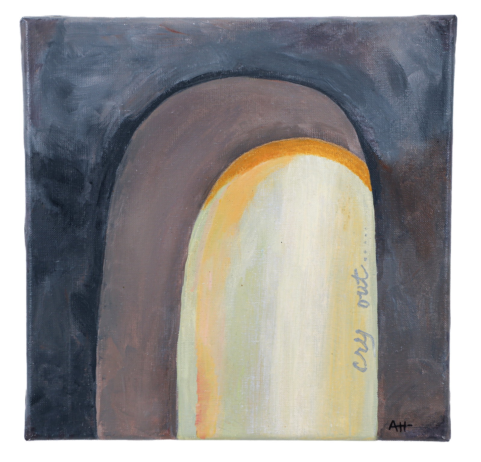 Adrienne Heinrich encaustic and oil Cry Out (1 of 2)