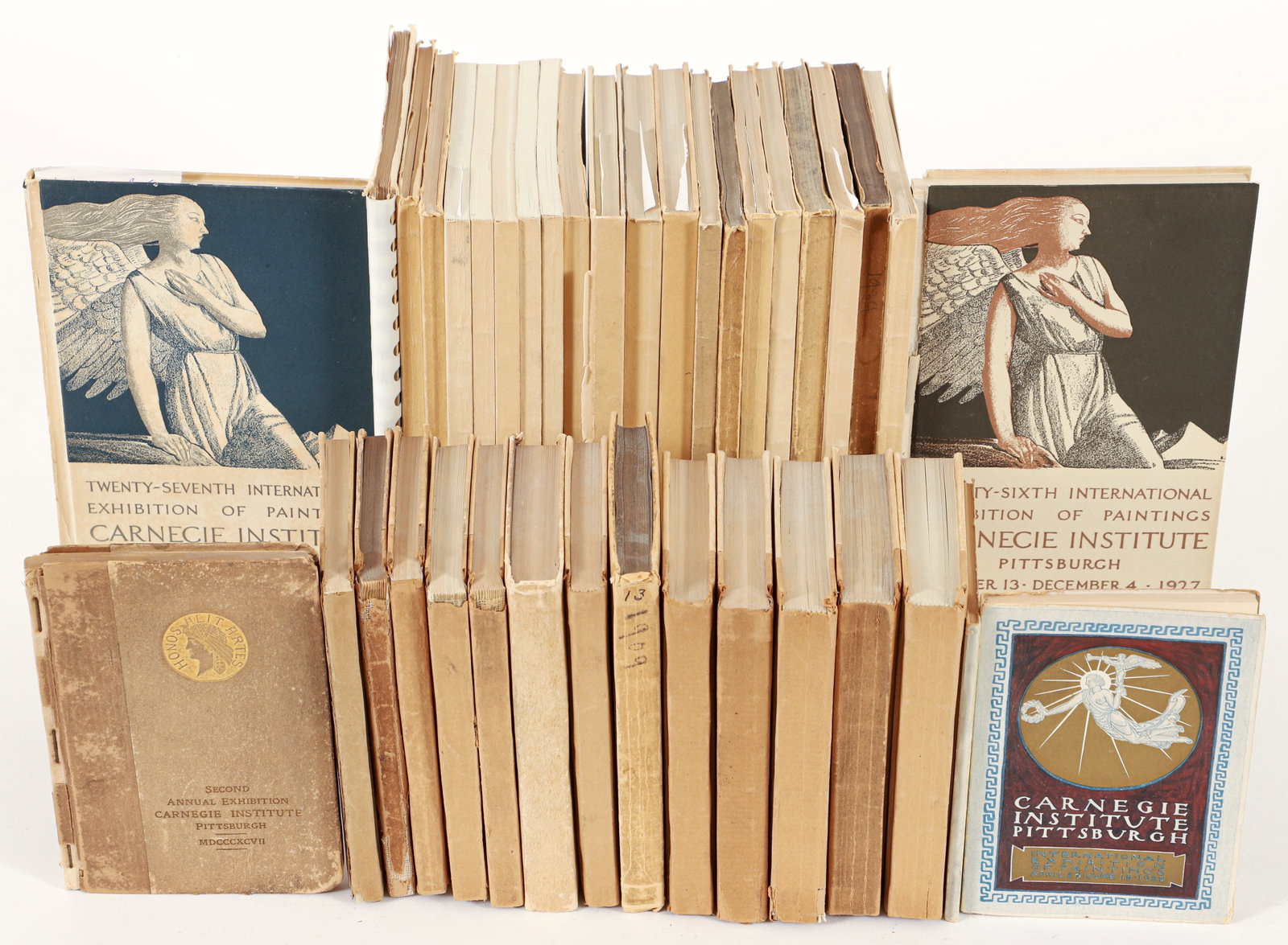 38 Carnegie International Exhibition Catalogs 1897 to 1950 (1 of 1)