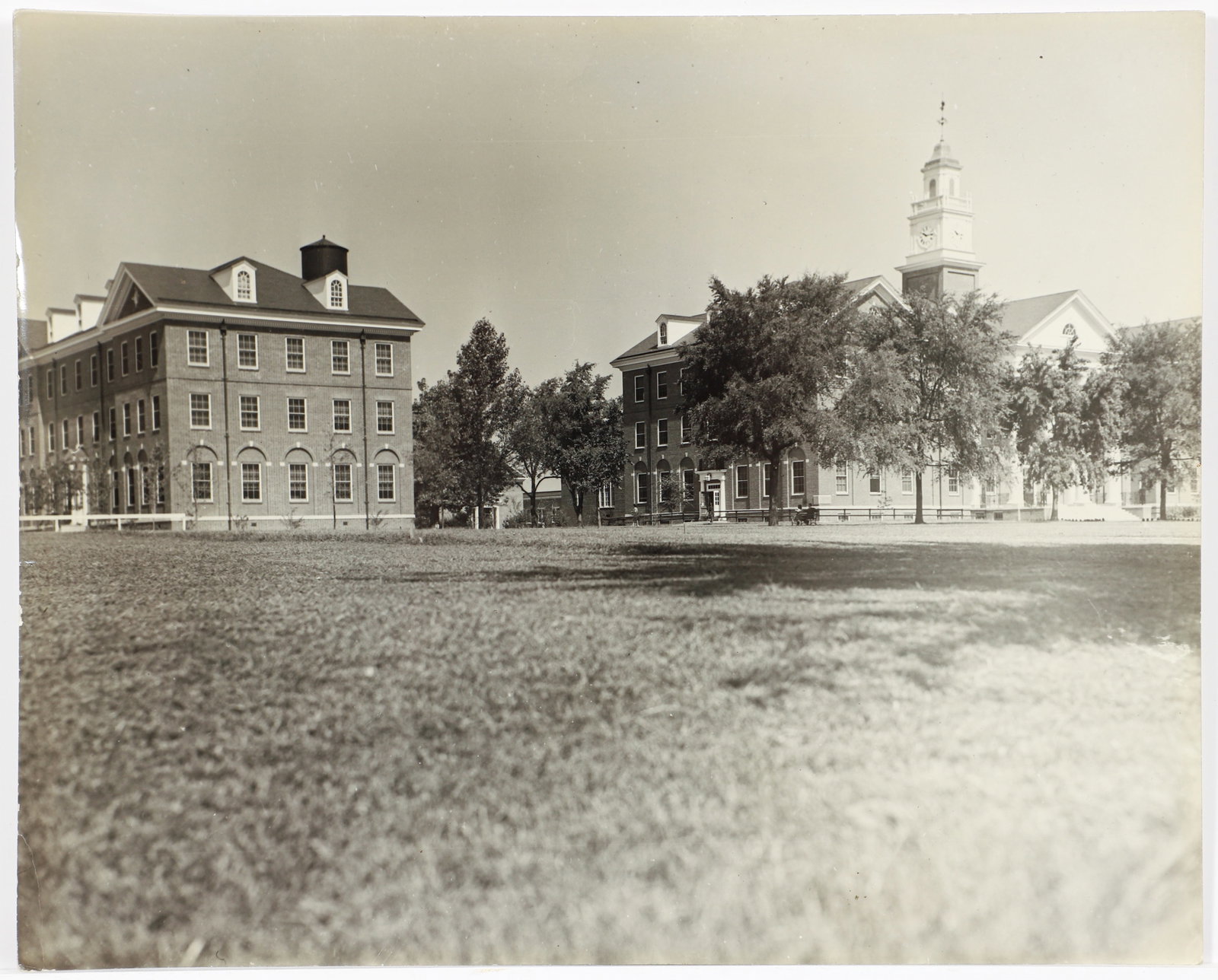 Charles Teenie Harris Photo University Landscape (1 of 2)