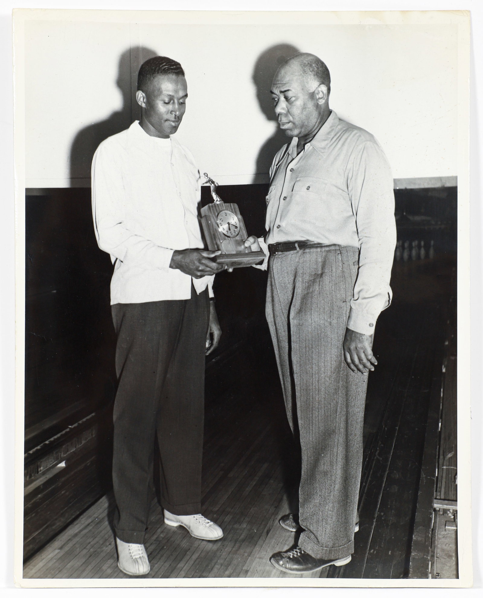 Charles Teenie Harris Photo 2 Bowlers (1 of 2)