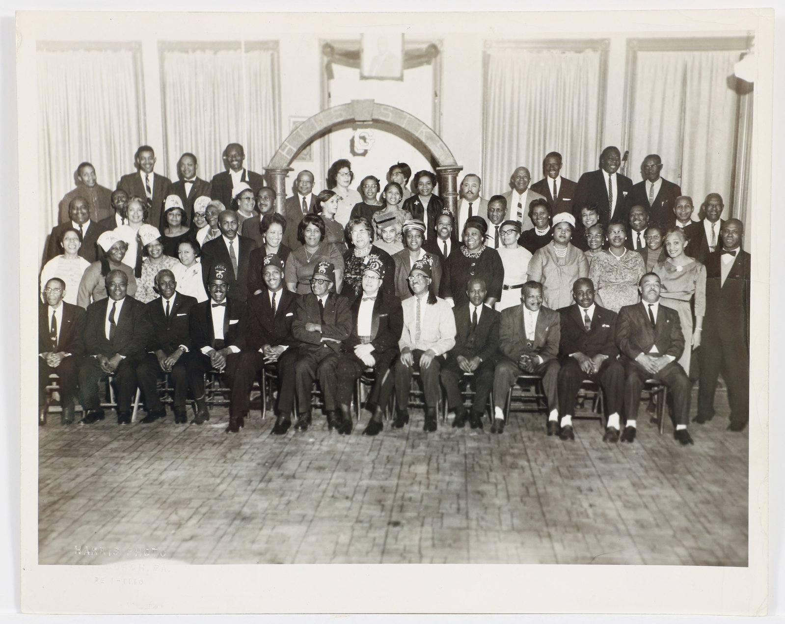 Charles Teenie Harris Photo Group Portrait Shriners (1 of 3)