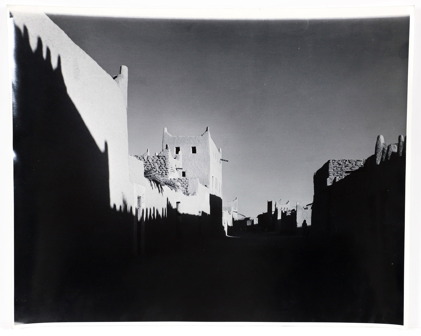 Harold Corsini Signed Photograph Middle Eastern Village (1 of 2)