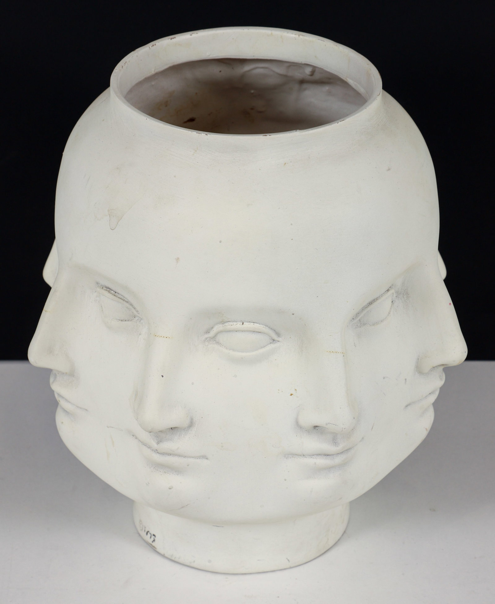 TMS Perpetual Face Head Ceramic Vase - 2