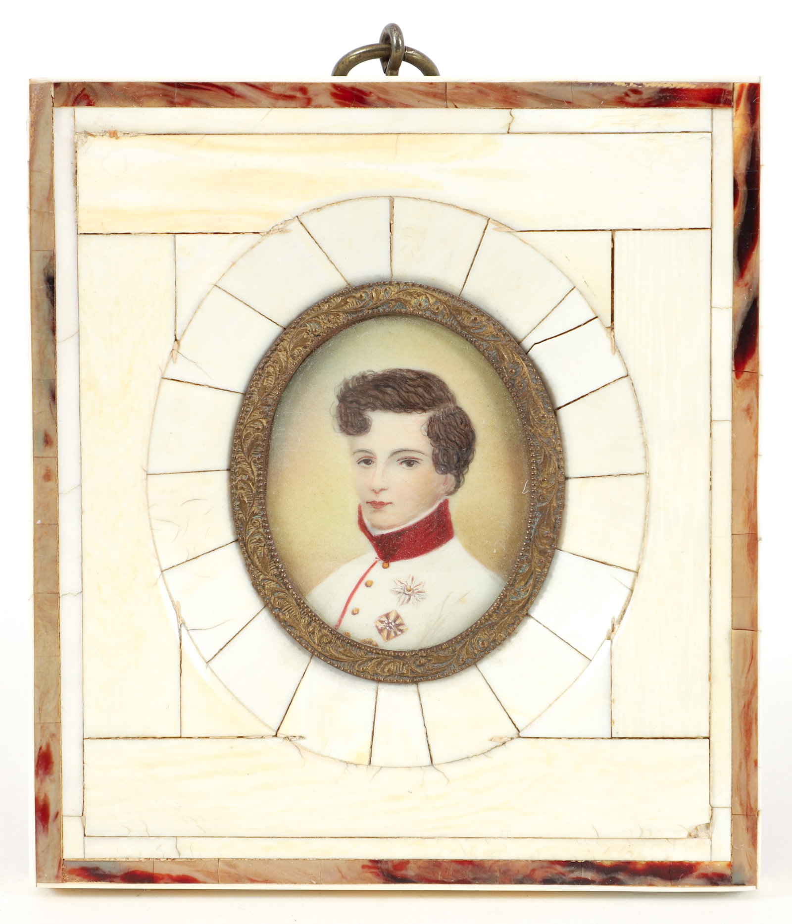 Portrait miniature of Napoleon II (1 of 3)
