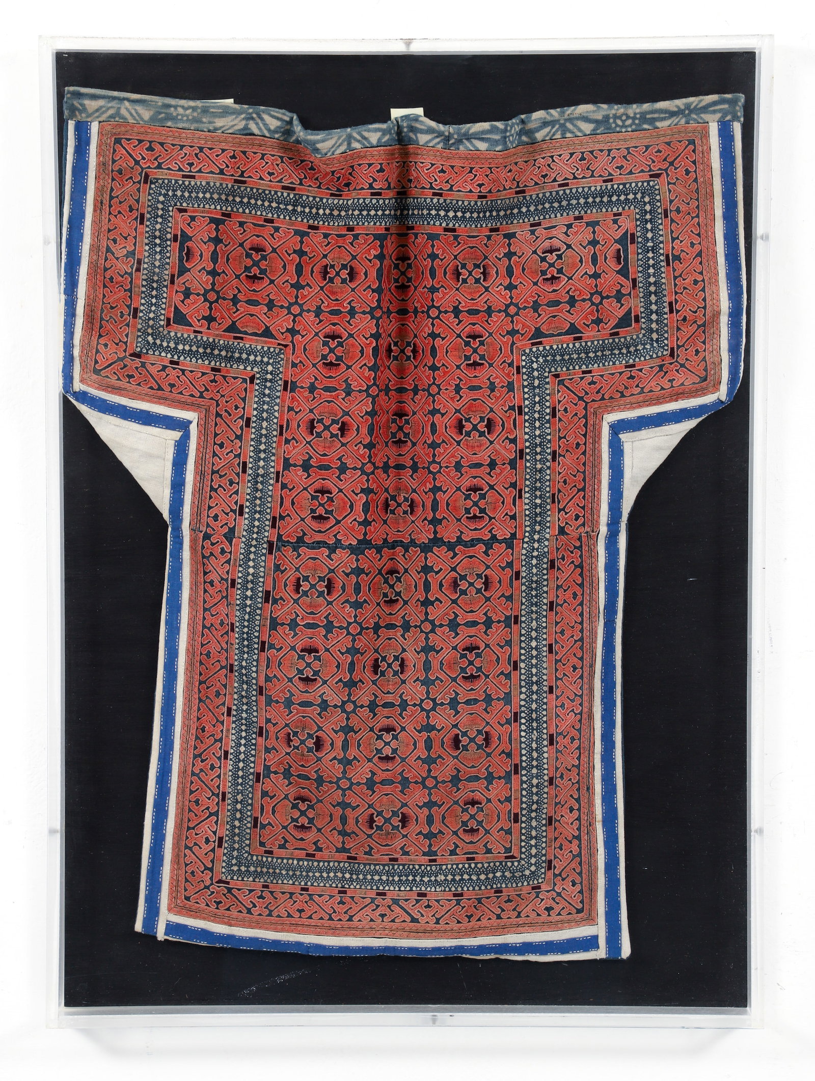 Elaborately Embroidered Chinese Child's Robe with Batwing design (1 of 1)