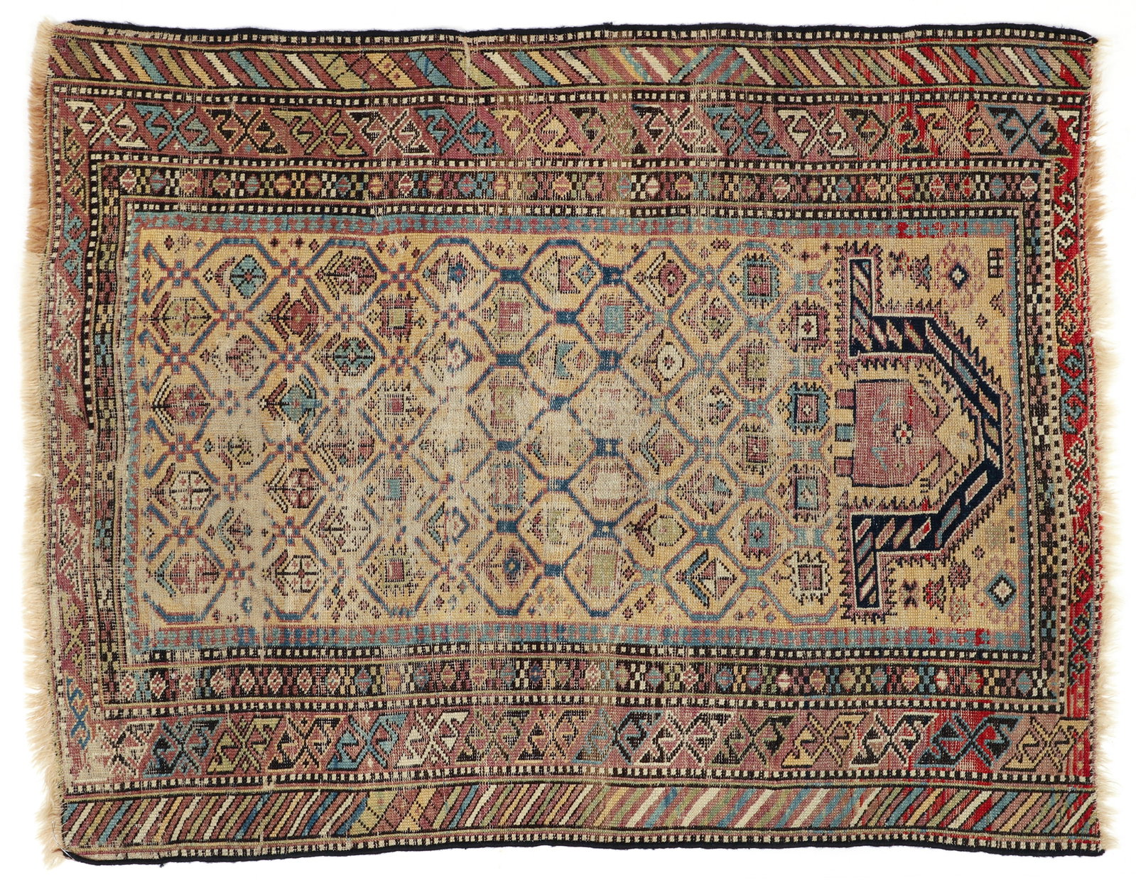 Antique Caucasian Carpet (1 of 3)