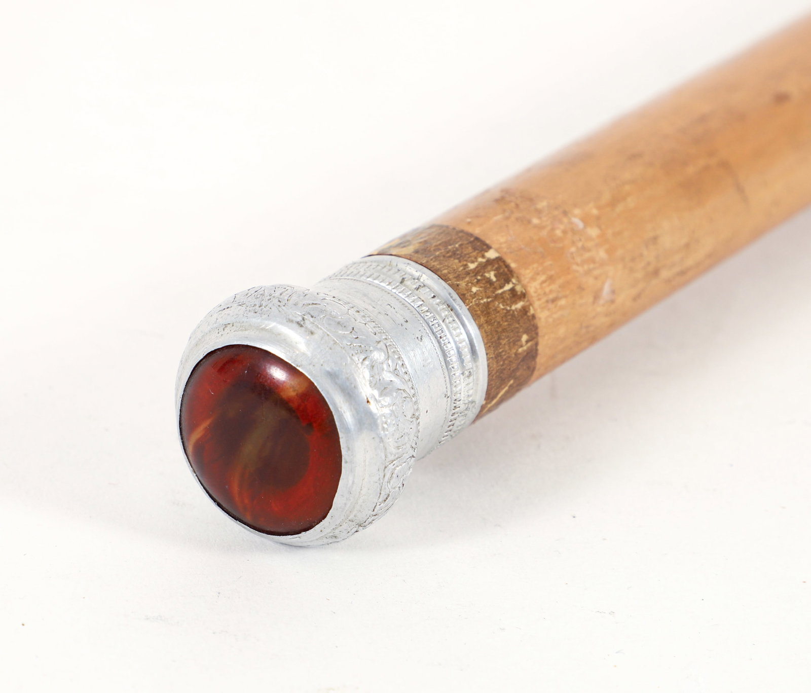 Austrian Flask Cane circa 1900 - 2