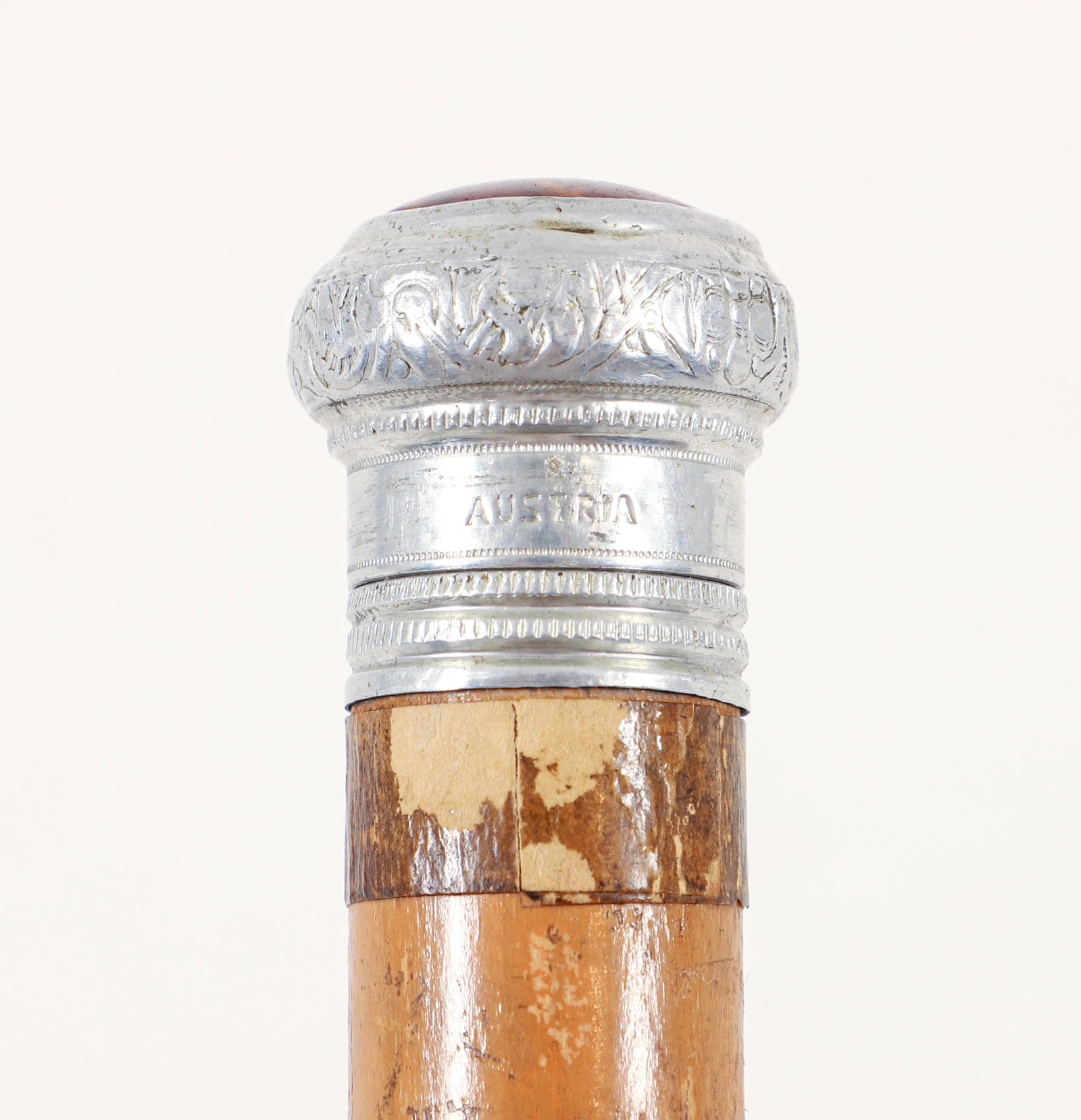 Austrian Flask Cane circa 1900 - 3
