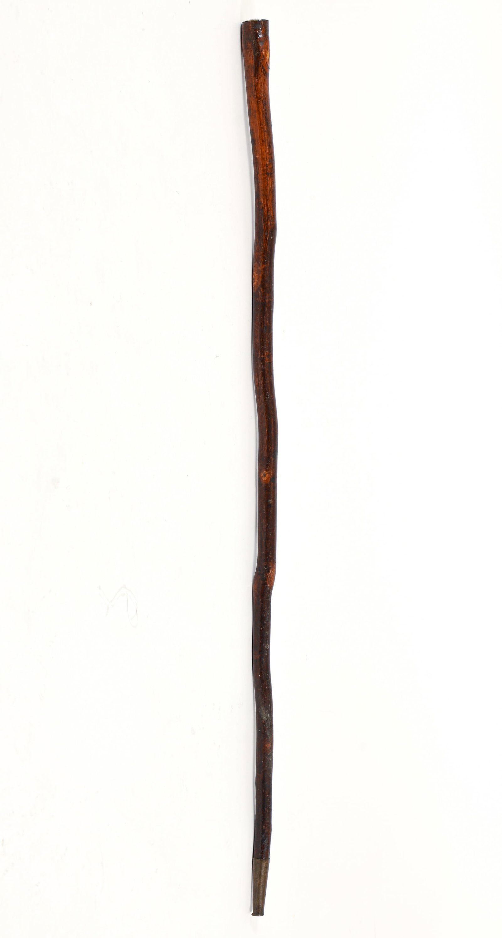 Battle of Gettysburg Commemorative Souvenir Cane: Battle of Gettysburg Commemorative Souvenir Cane, made by G. A. R. from sapling on Cemetery Ridge and were sold to benefit widows and orphans, authentic souvenir walking stick, often handmade from