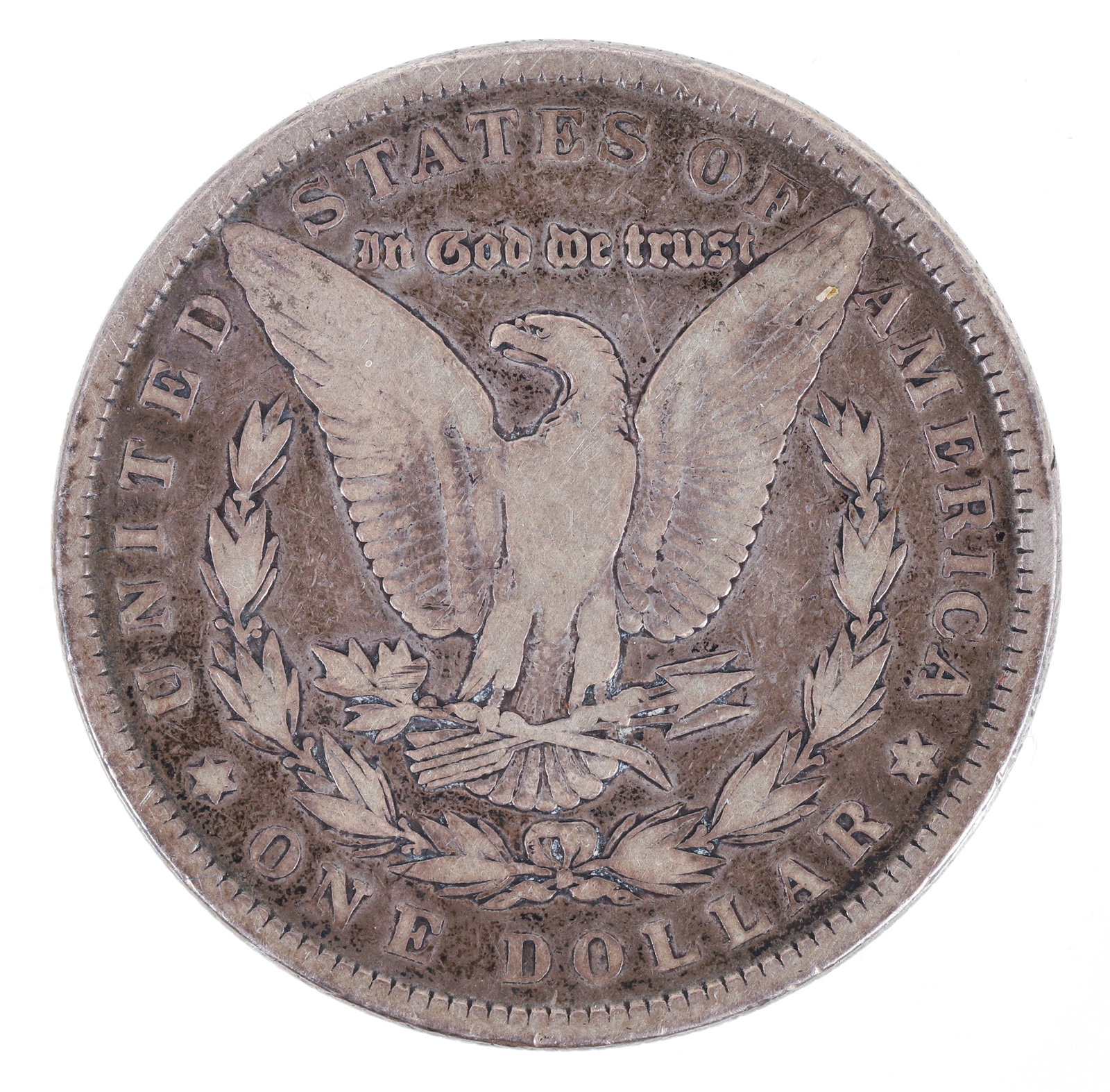 1884 Morgan Silver Dollar - 2