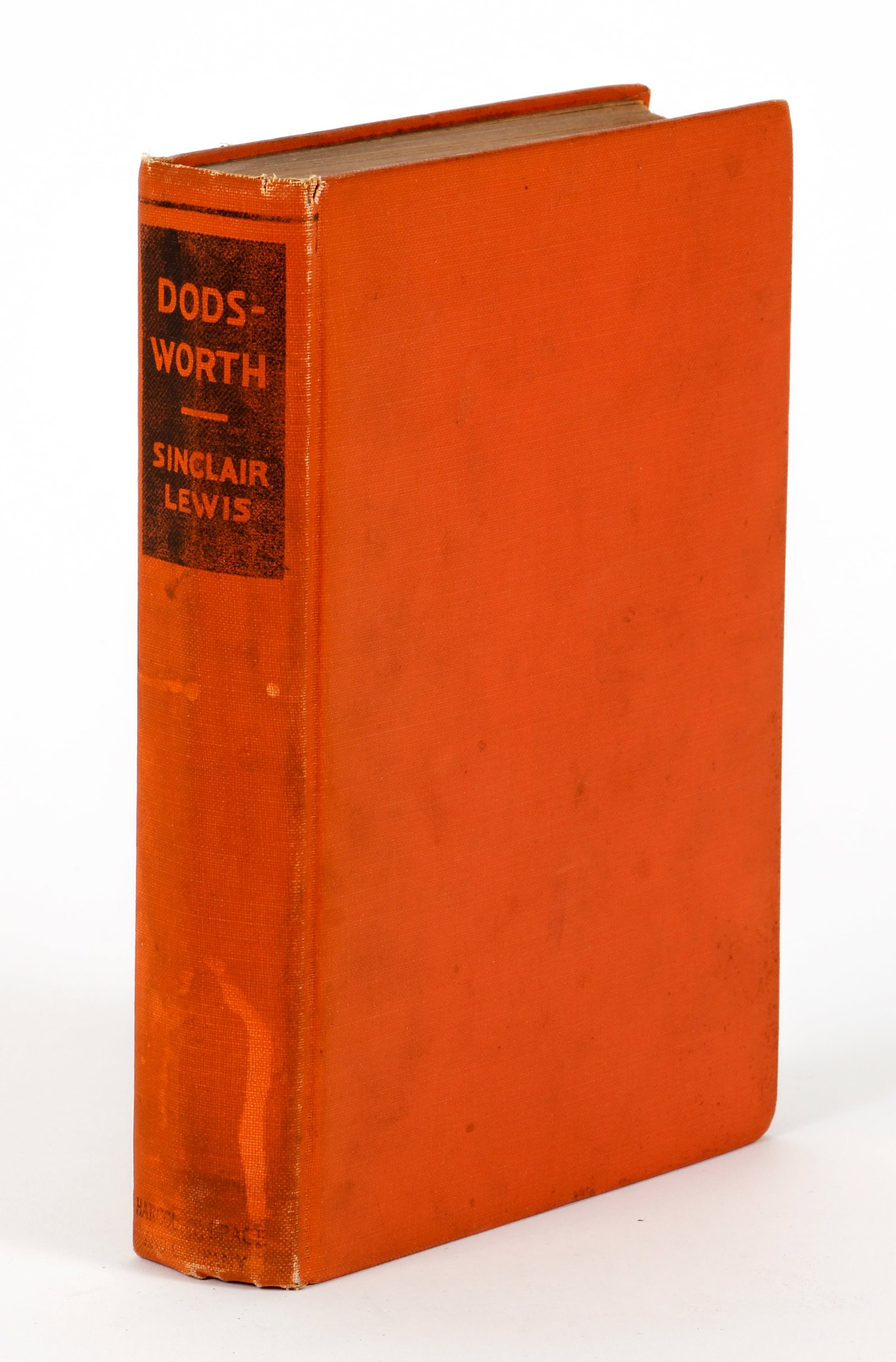 Sinclair Lewis Dodsworth 1929 Advance Copy First ed (1 of 5)