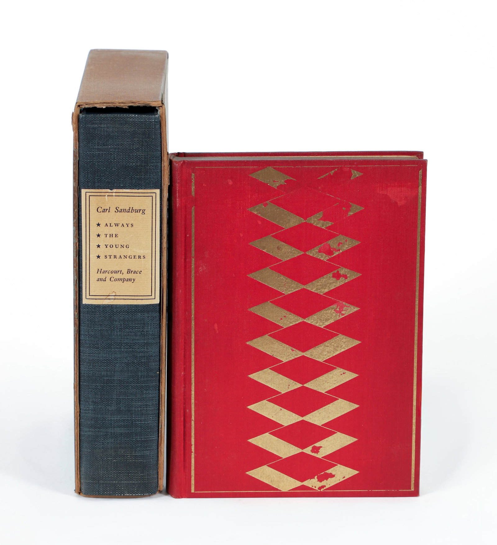 2 Carl Sandburg Signed Limited Editions (1 of 3)