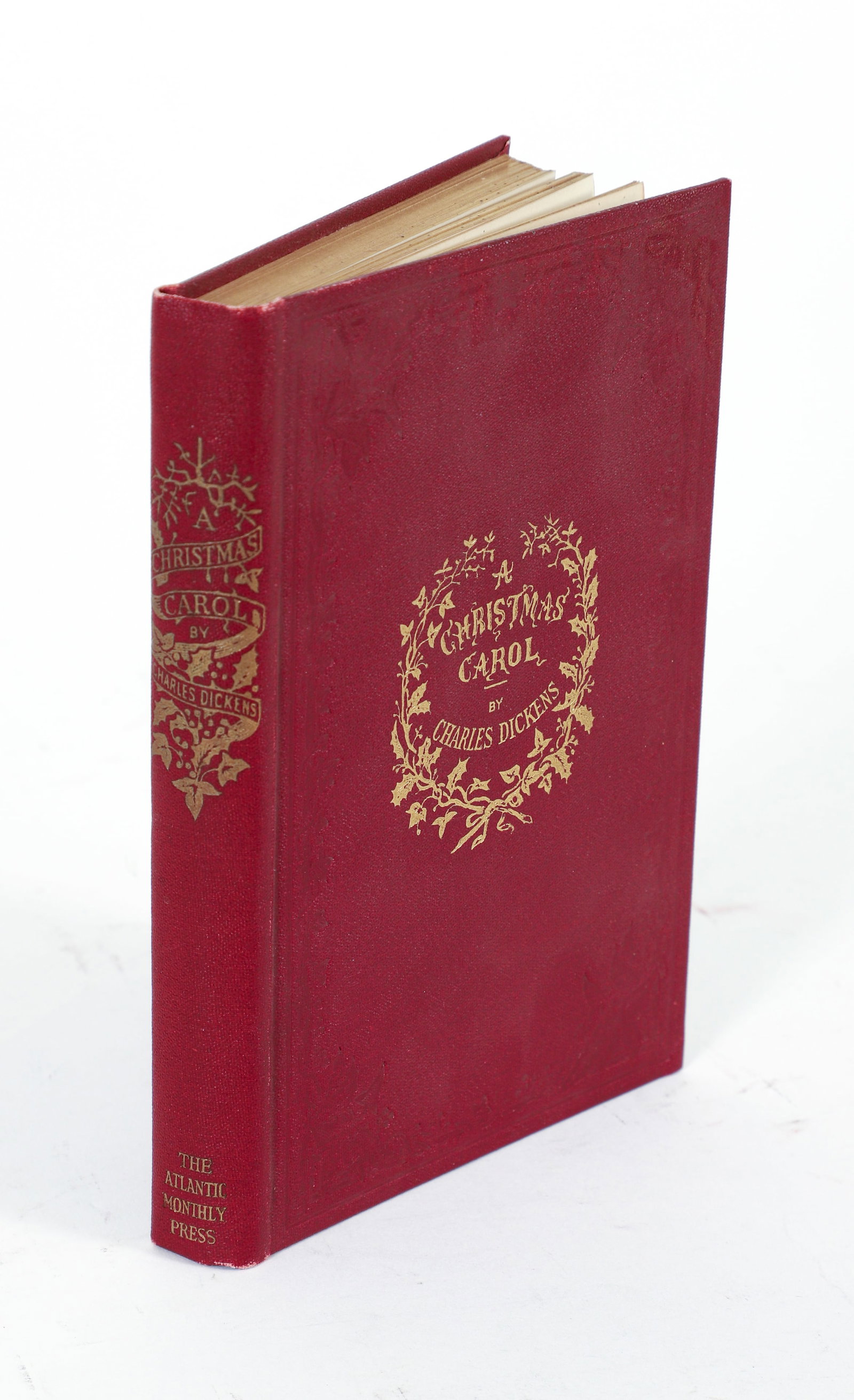 Charles Dickens Christmas Carol 1920 Facsimile Edition (1 of 2)