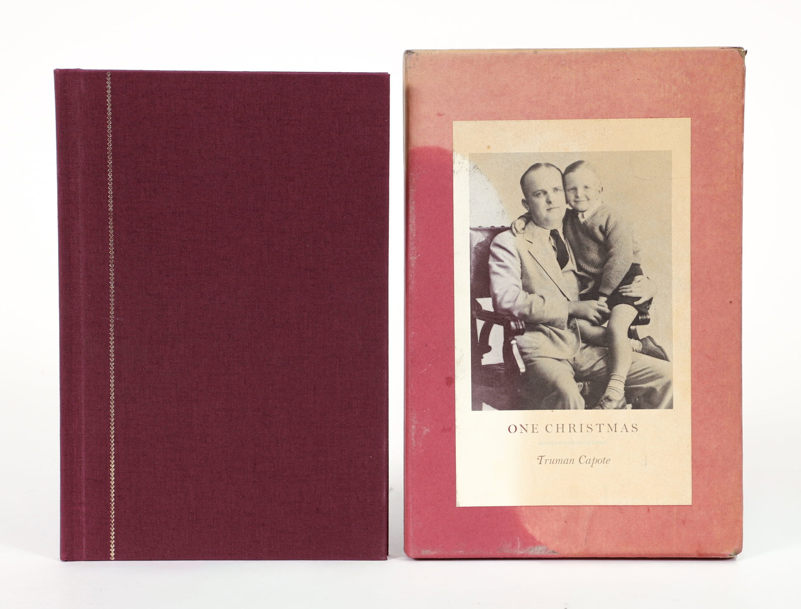 Truman Capote Signed One Christmas 1983 (1 of 2)