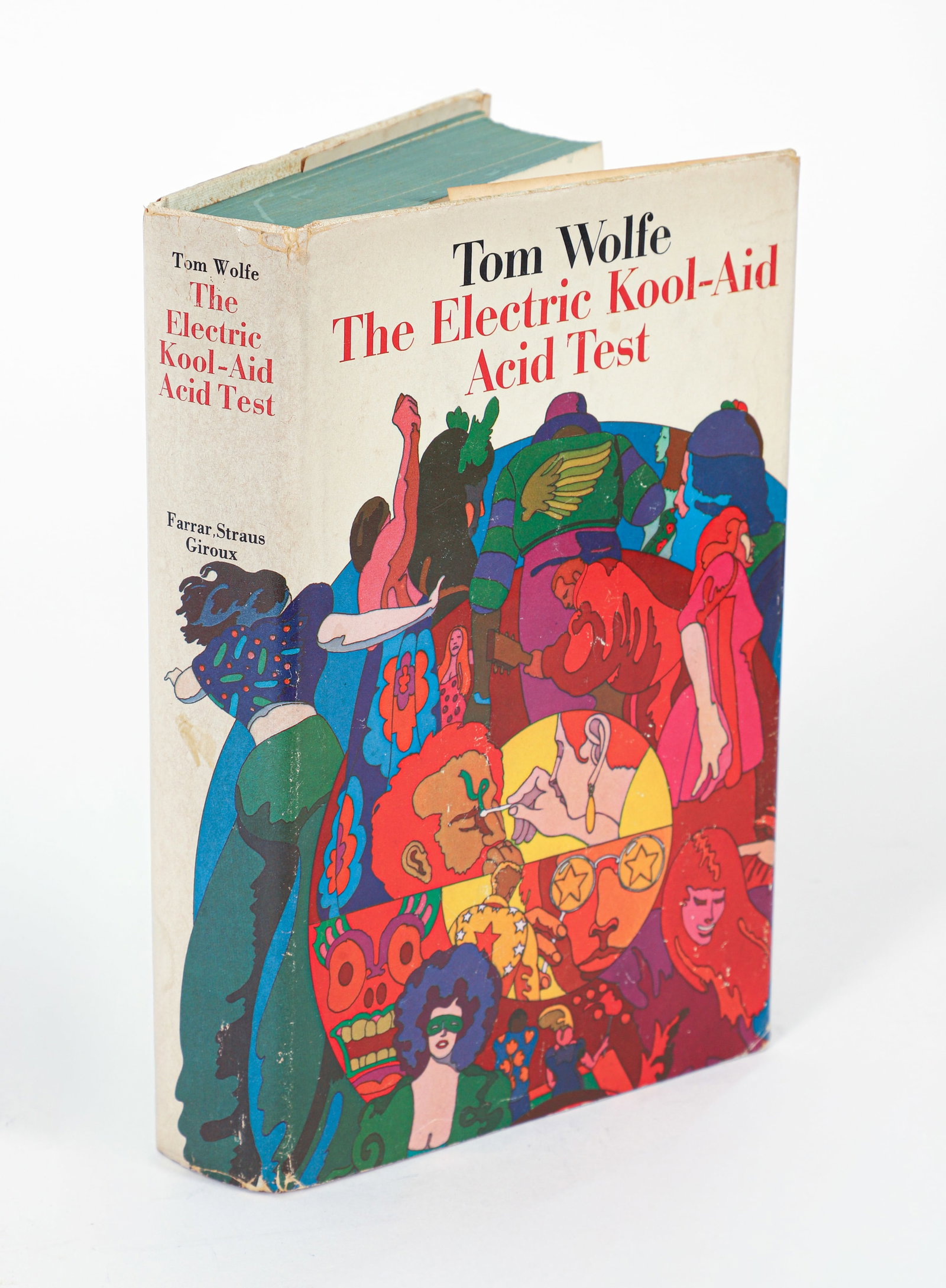 Tom Wolfe Signed Electric Kool-Aid Acid Test 1968 (1 of 4)