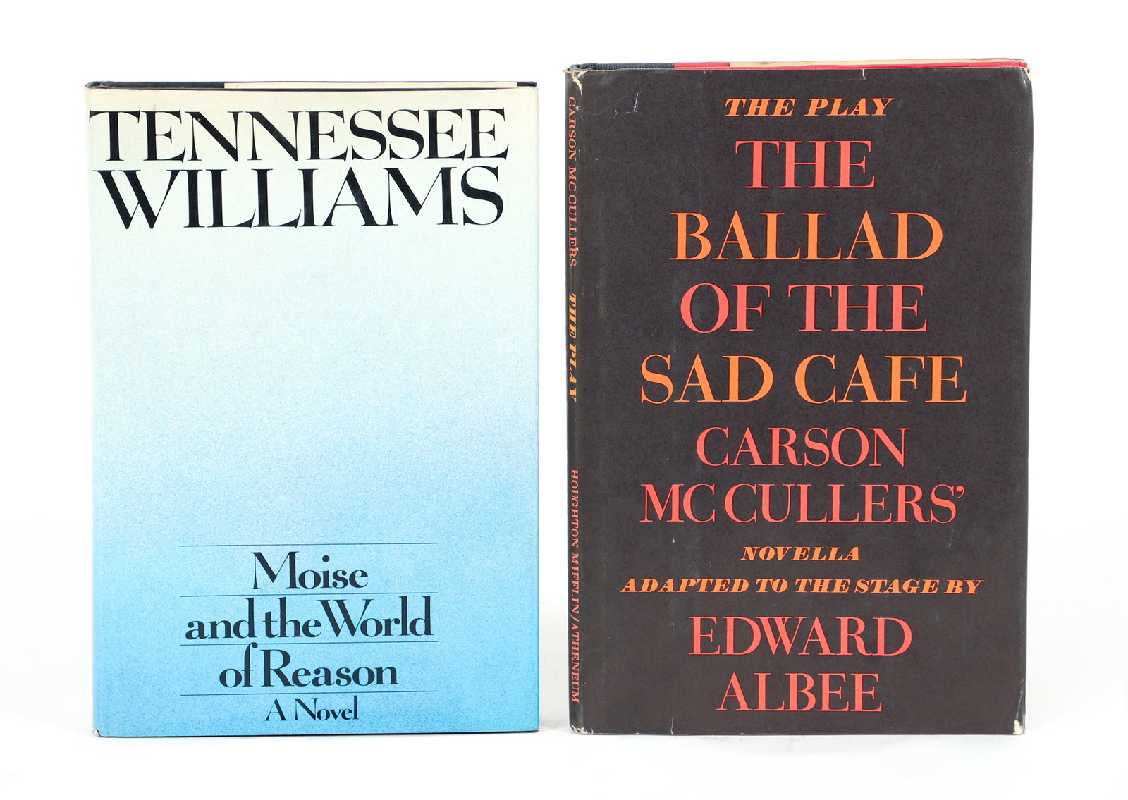 Signed Books by Tennessee Williams and Edward Albee (1 of 3)