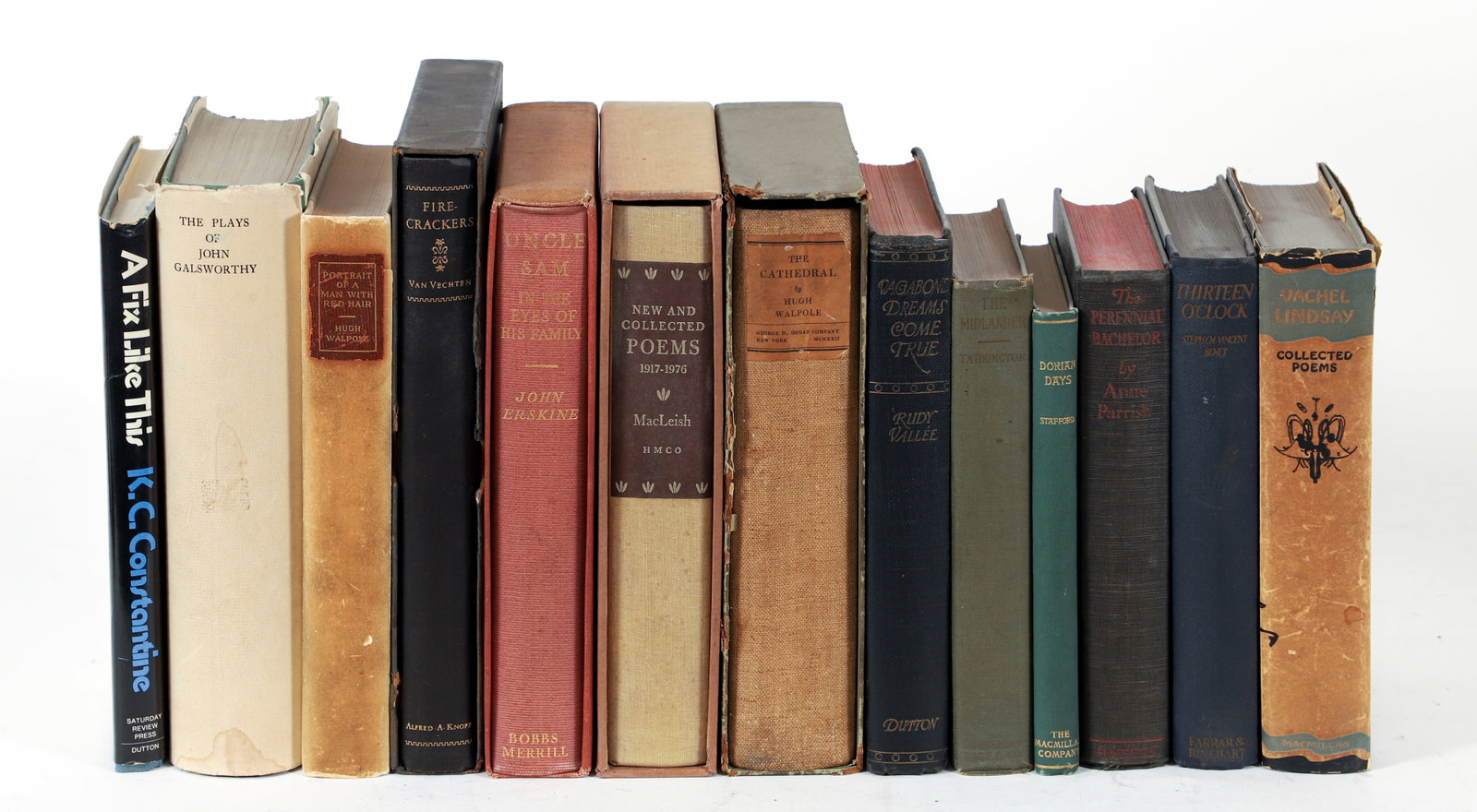 Lot of 13 Literature and Poetry Books All Signed by the Author (1 of 2)