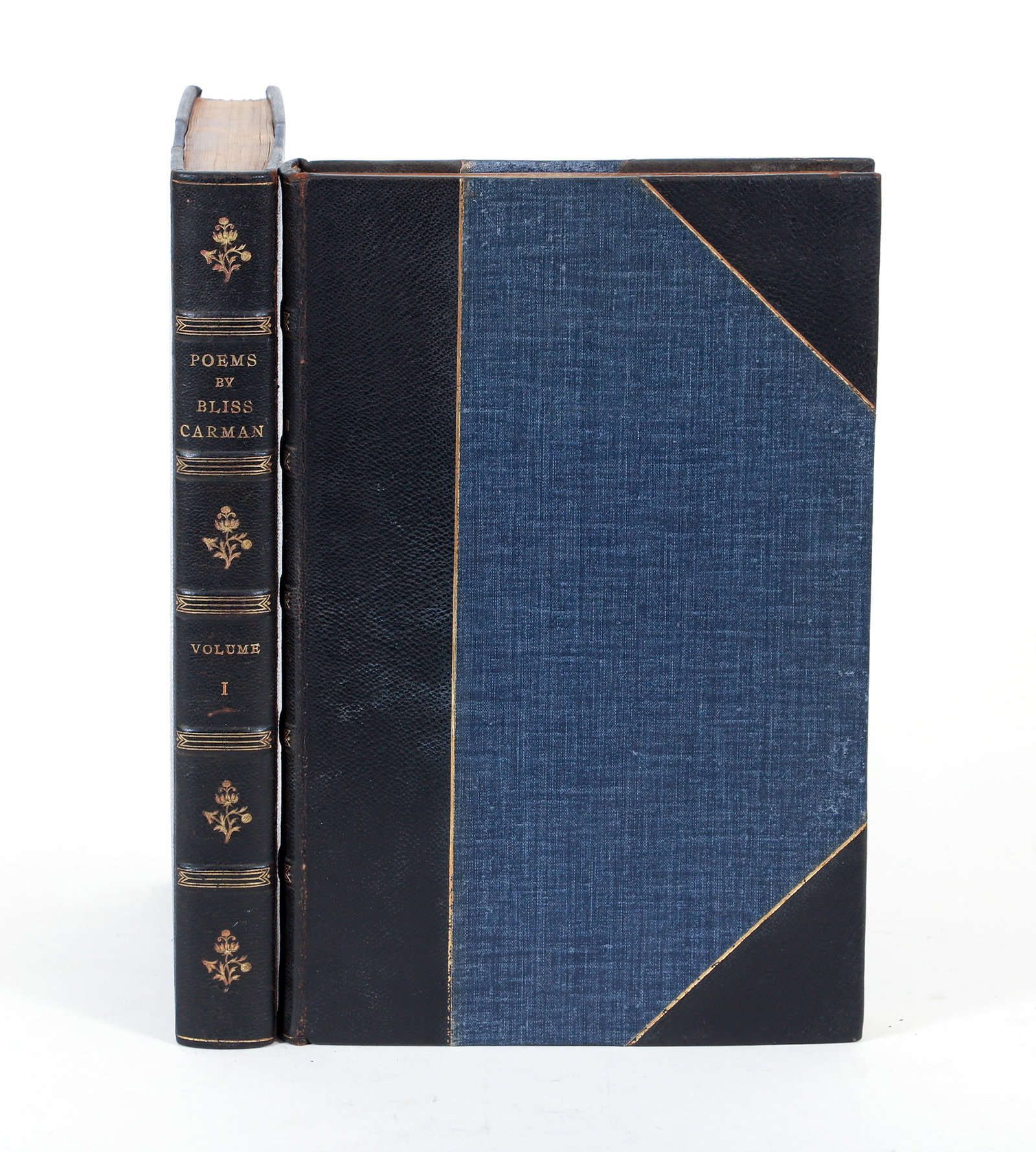 Bliss Carman Poems De Luxe Edition in Leather Bindings (1 of 4)