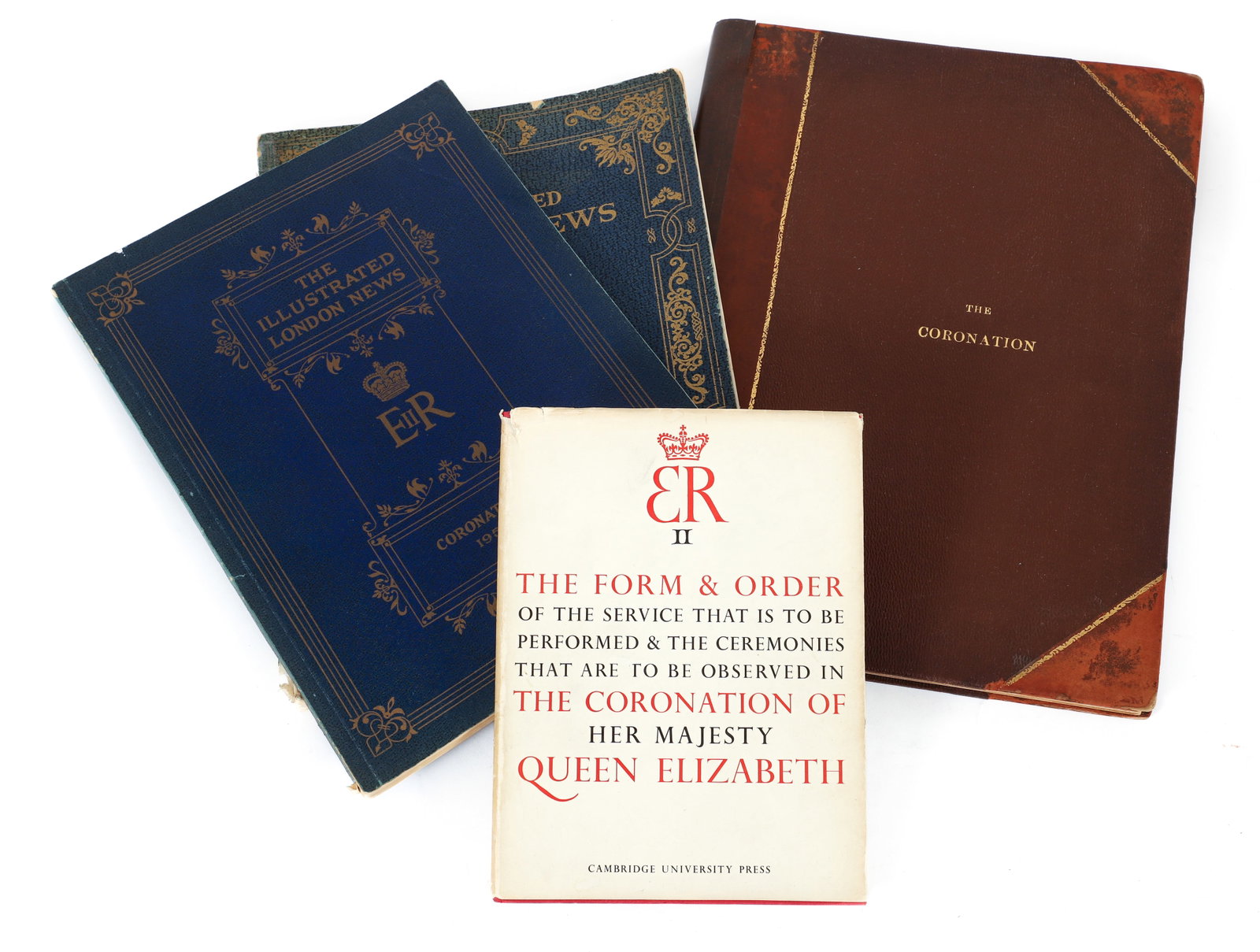 3 vols. Illustrated London News Coronation Records 1911, 1937 and 1953 (1 of 2)