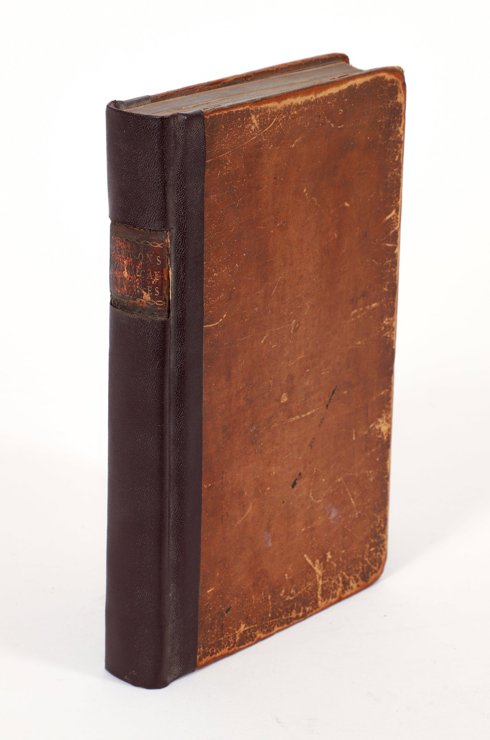 James Ferguson on Clocks Orreries and Sun-Dials 1773 (1 of 3)