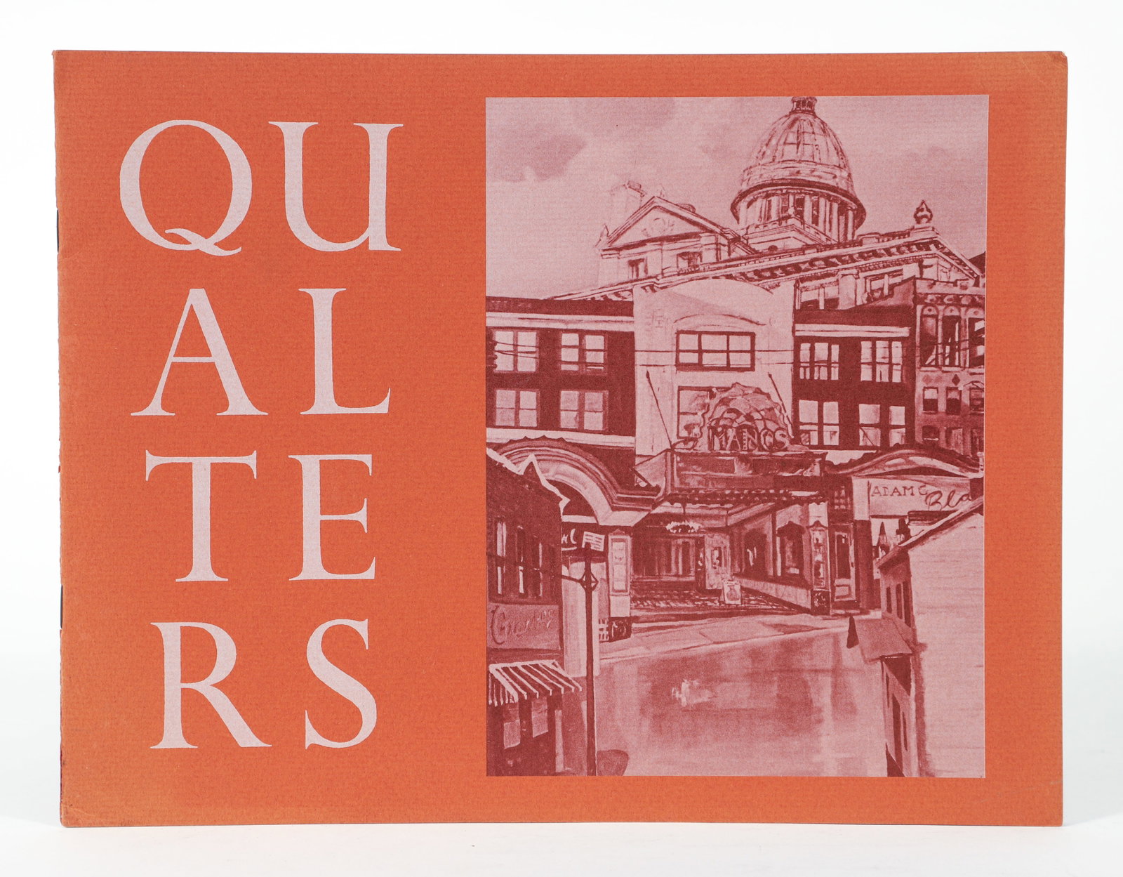Robert Qualters Early Exhibition Catalog Signed to Richard Diebenkorn (1 of 2)