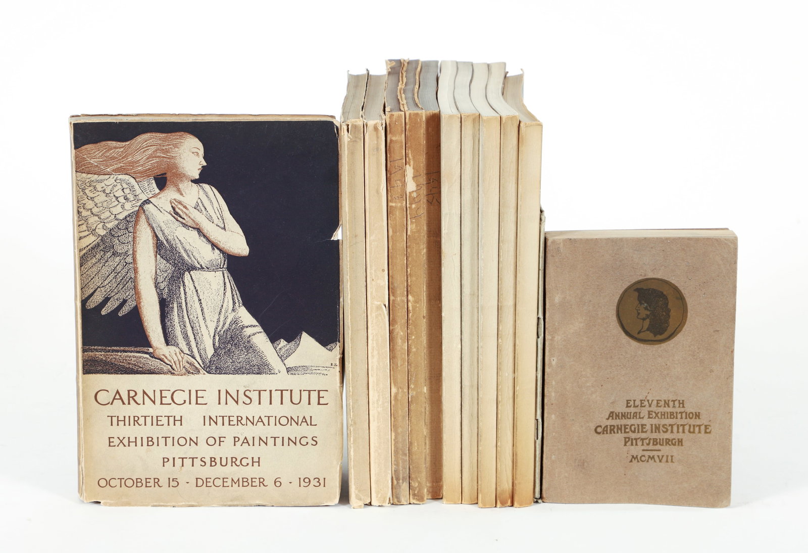 12 Carnegie International Exhibition Catalogs, 1930s and 1940s (1 of 1)