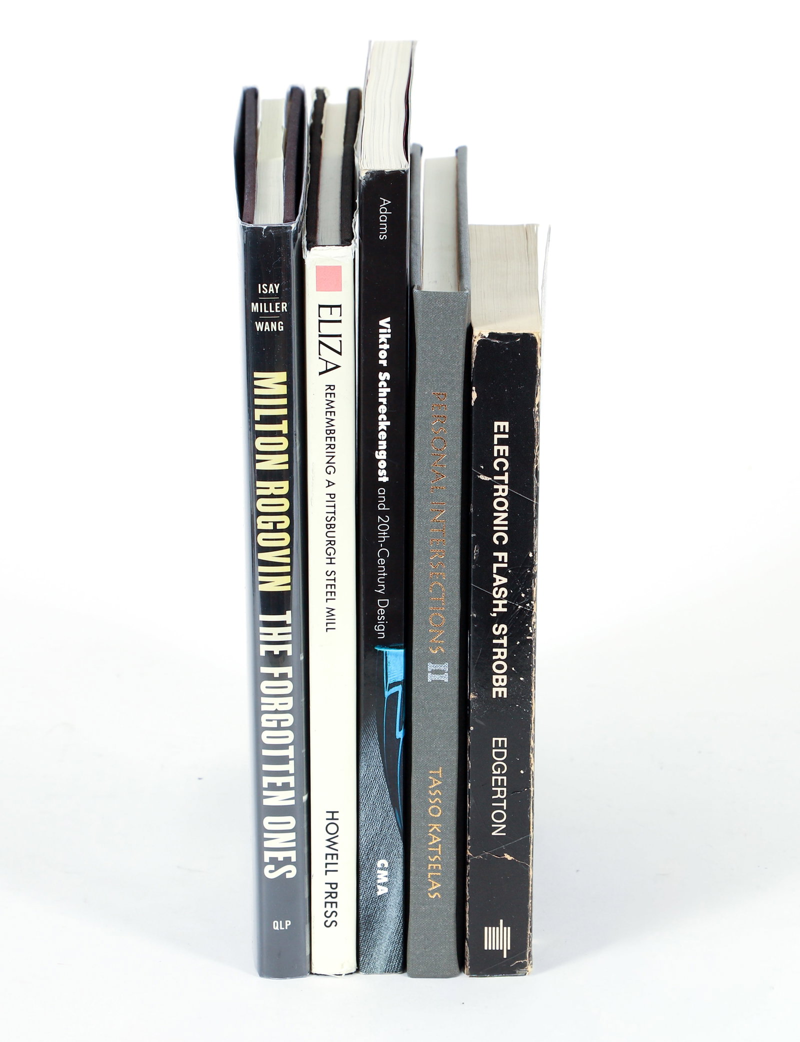 3 Signed Books by Important Photographers plus 2 other signed books (1 of 4)